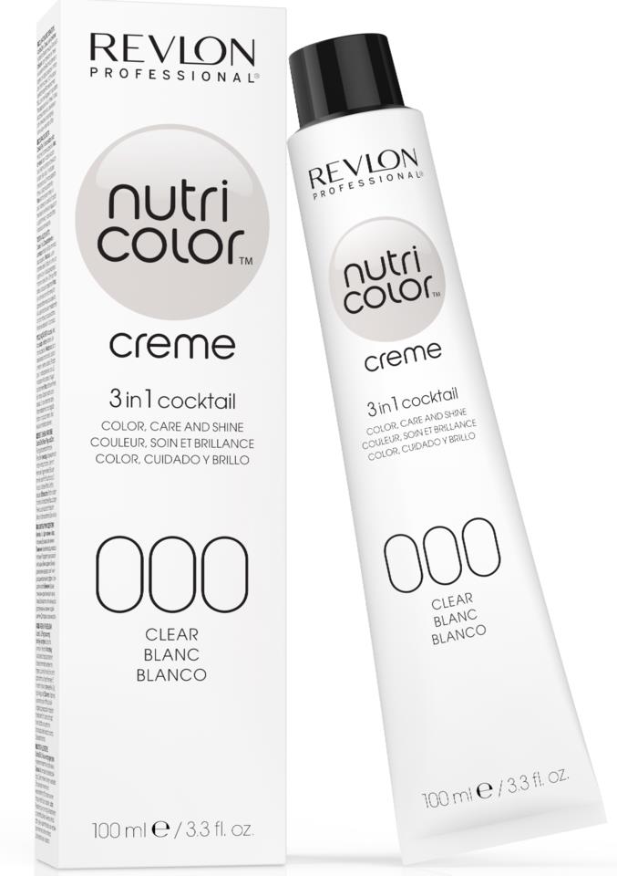 Revlon Nutri Color Creme 000 Clear 100 ml