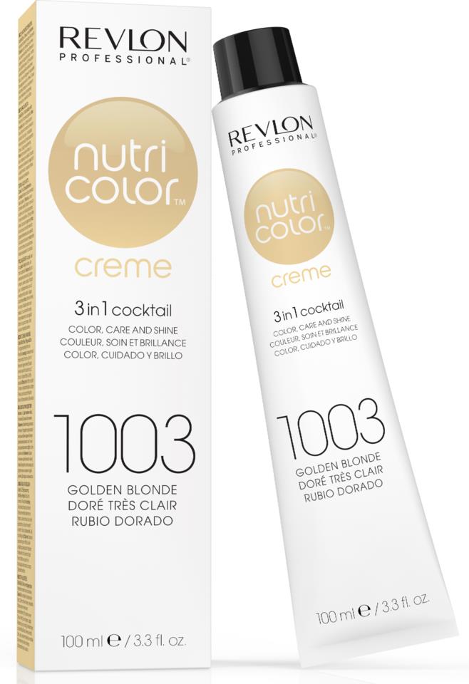 Revlon Nutri Color Creme 1003 Golden Blonde 100 ml