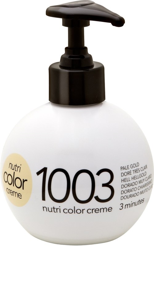 Revlon Professional Nutri Color Creme 1003 Pale Gold