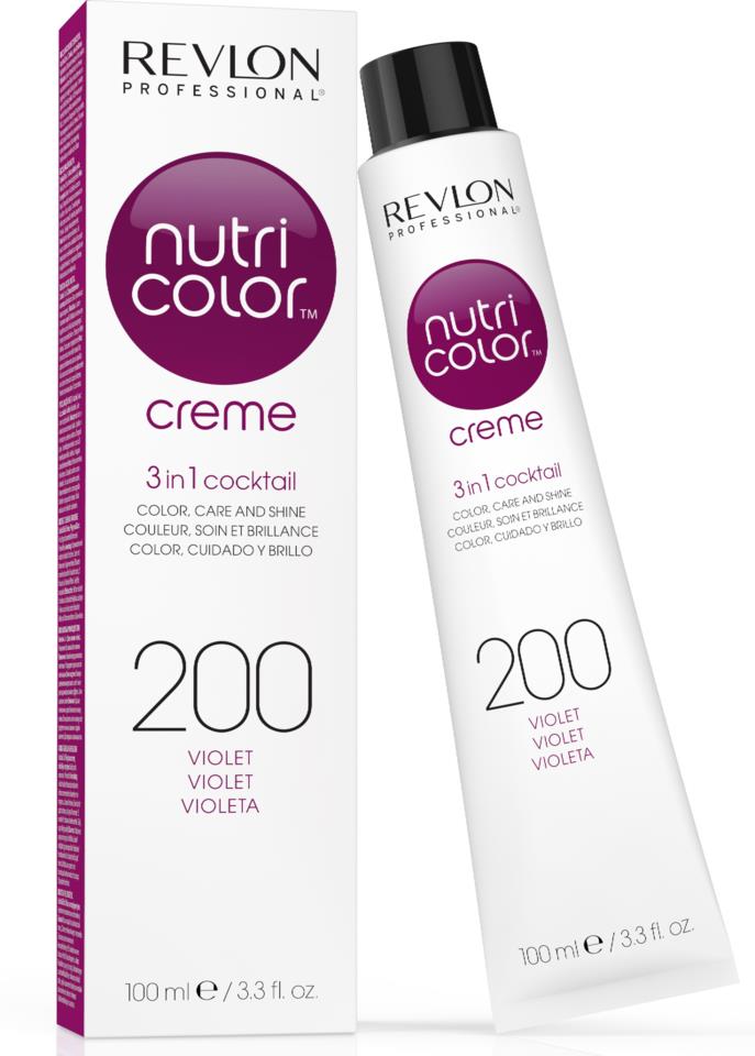 Revlon Nutri Color Creme 200 Violet 100 ml