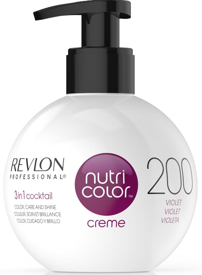 Revlon Nutri Color Creme 200 Violet 270 ml