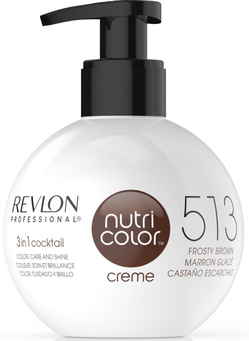 Revlon Nutri Color Creme 270 Ml 513 Frosty Brown Lyko Com