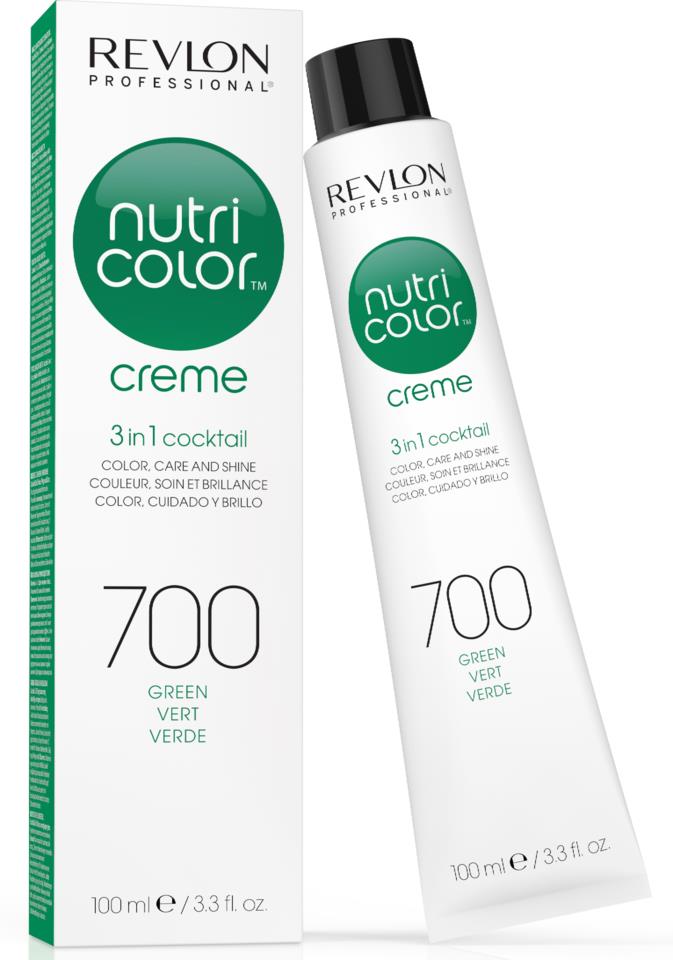 Revlon Nutri Color Creme 700 Green 100 ml