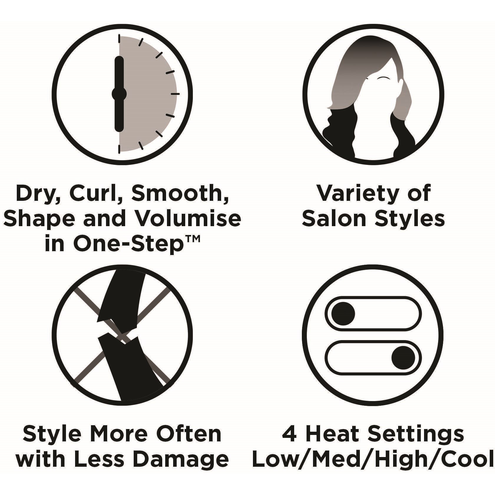 Revlon Tools One-Step Blow-Dry Multi Air Styler 5-In-1 (obrázok 11)
