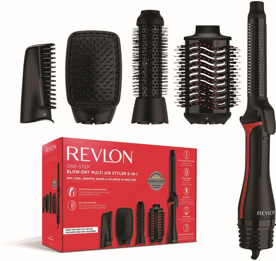 Revlon Tools One-Step Blow-Dry Multi Air Styler 5-In-1