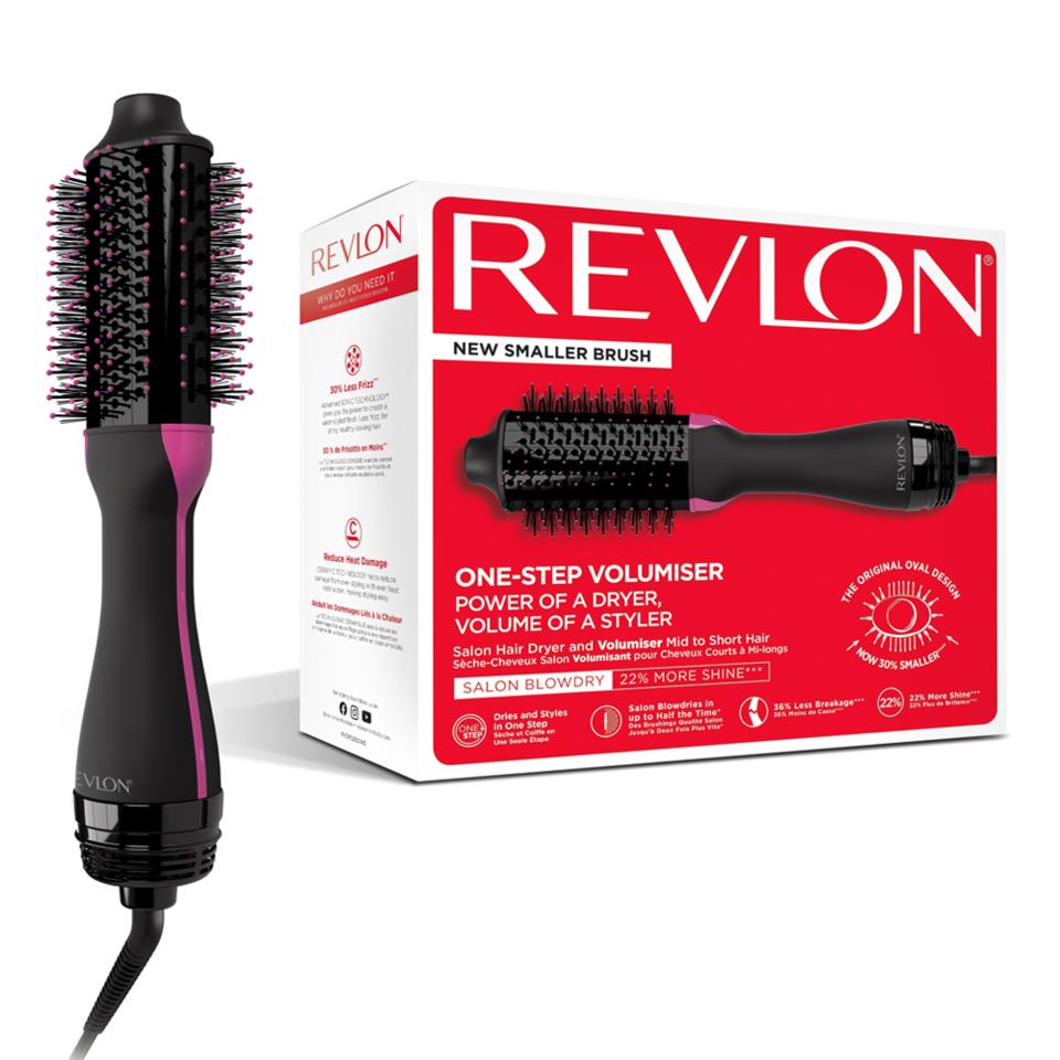 Revlon One-Step Hair Dryer & Volumiser Short Hair Pro Collection RVDR5282UKE