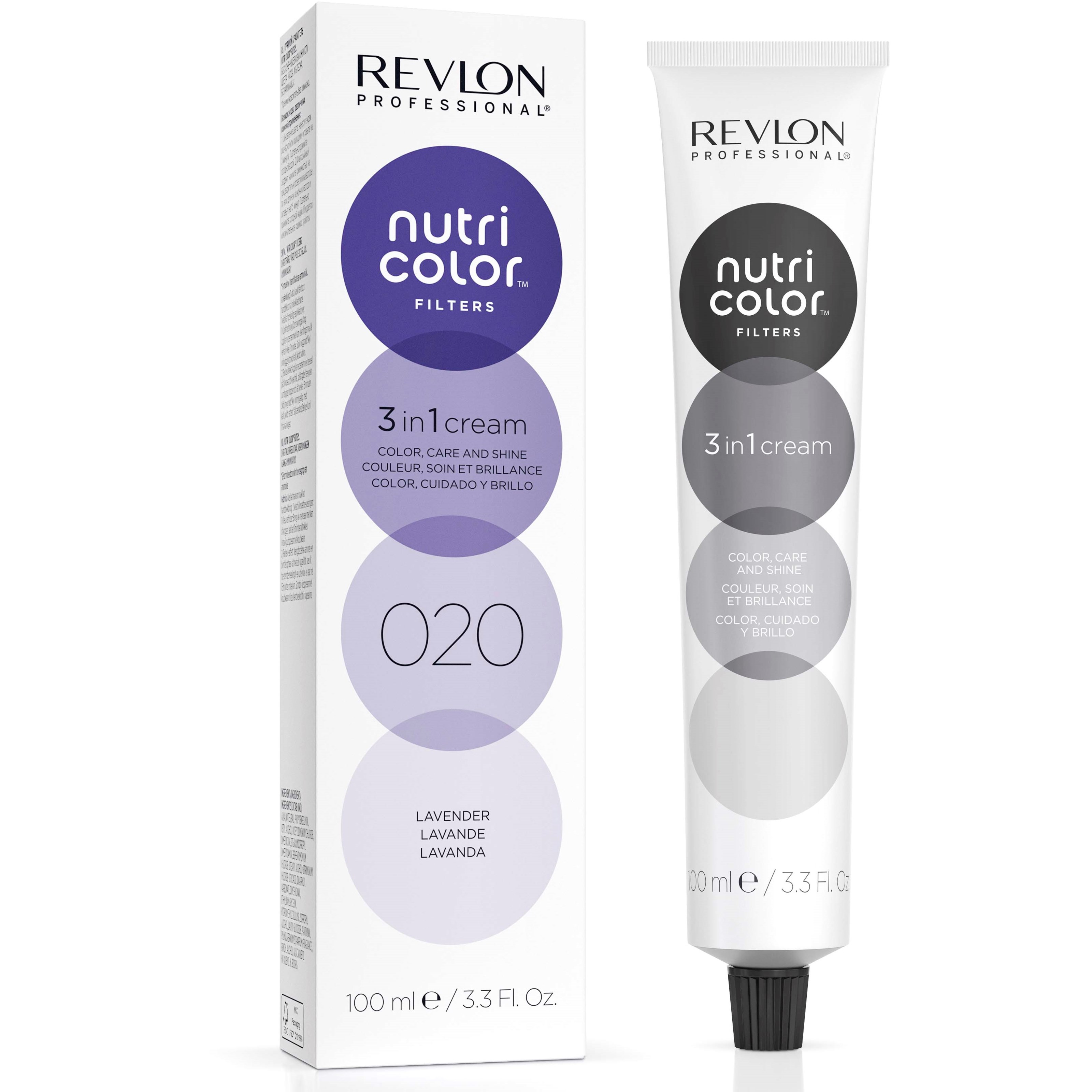Bilde av Revlon Nutri Color Filters 3-in-1 Cream 020 Lavender