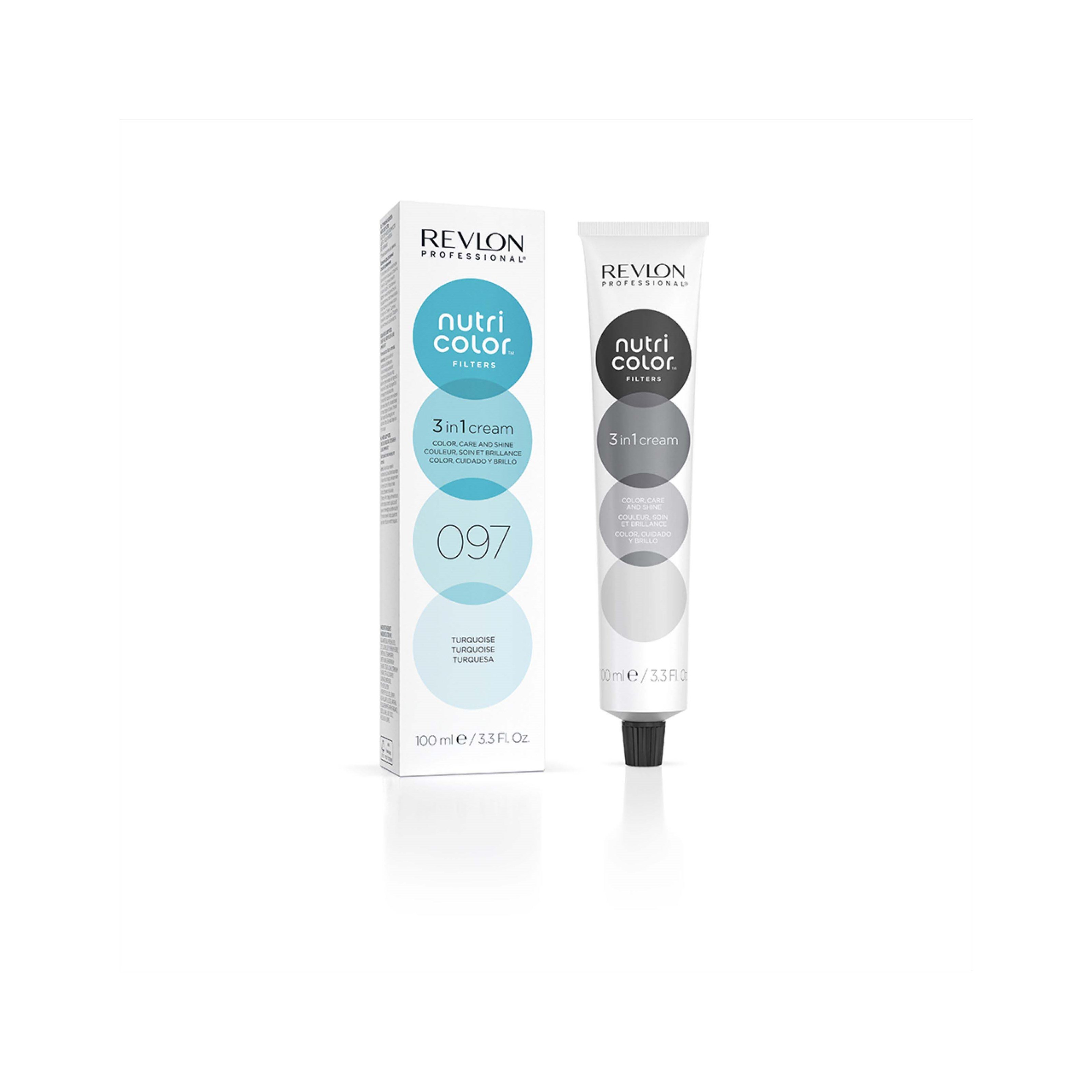 Revlon Nutri Color Filters 3-in-1 Cream 097 Turquoise