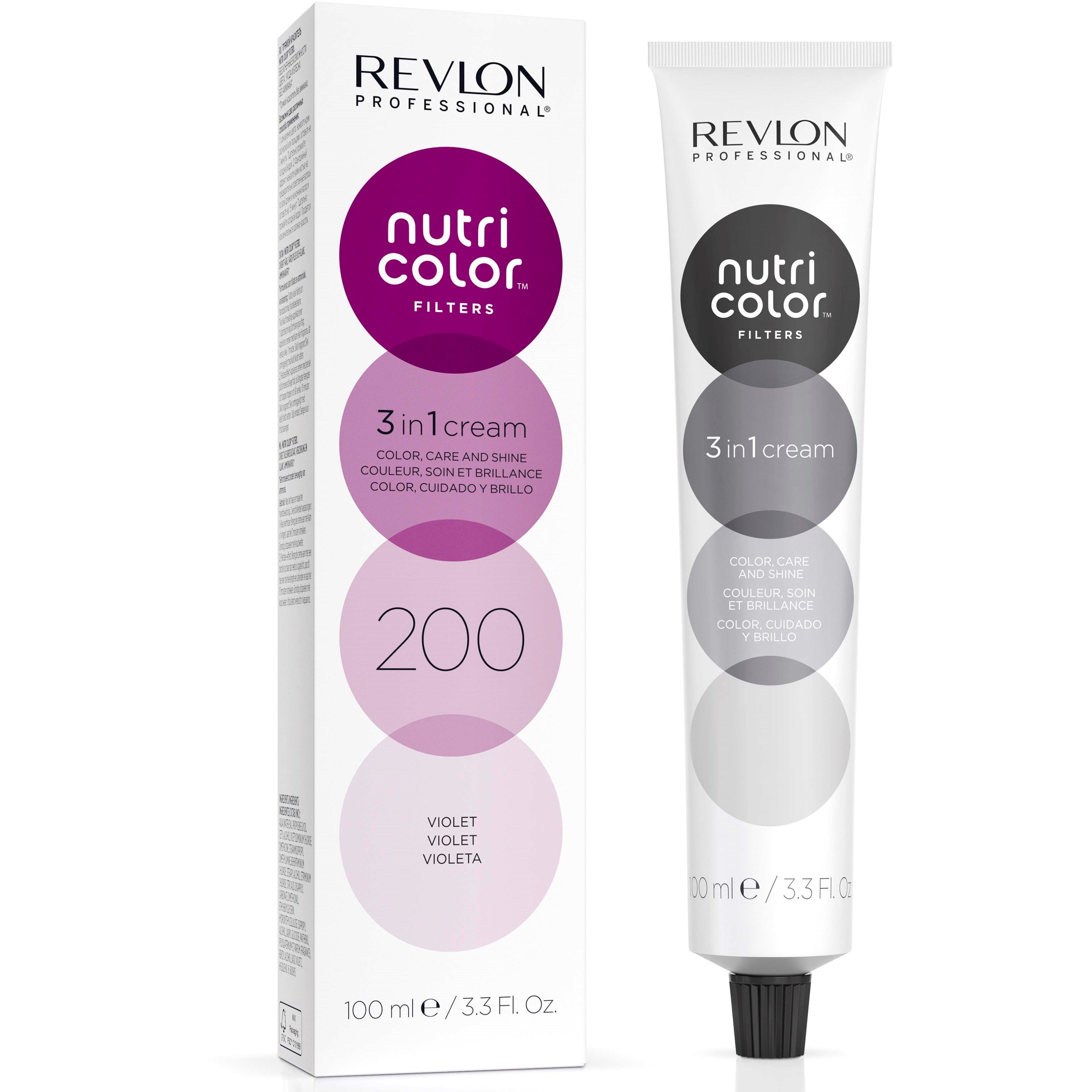 Läs mer om Revlon Nutri Color Filters 200 Violet