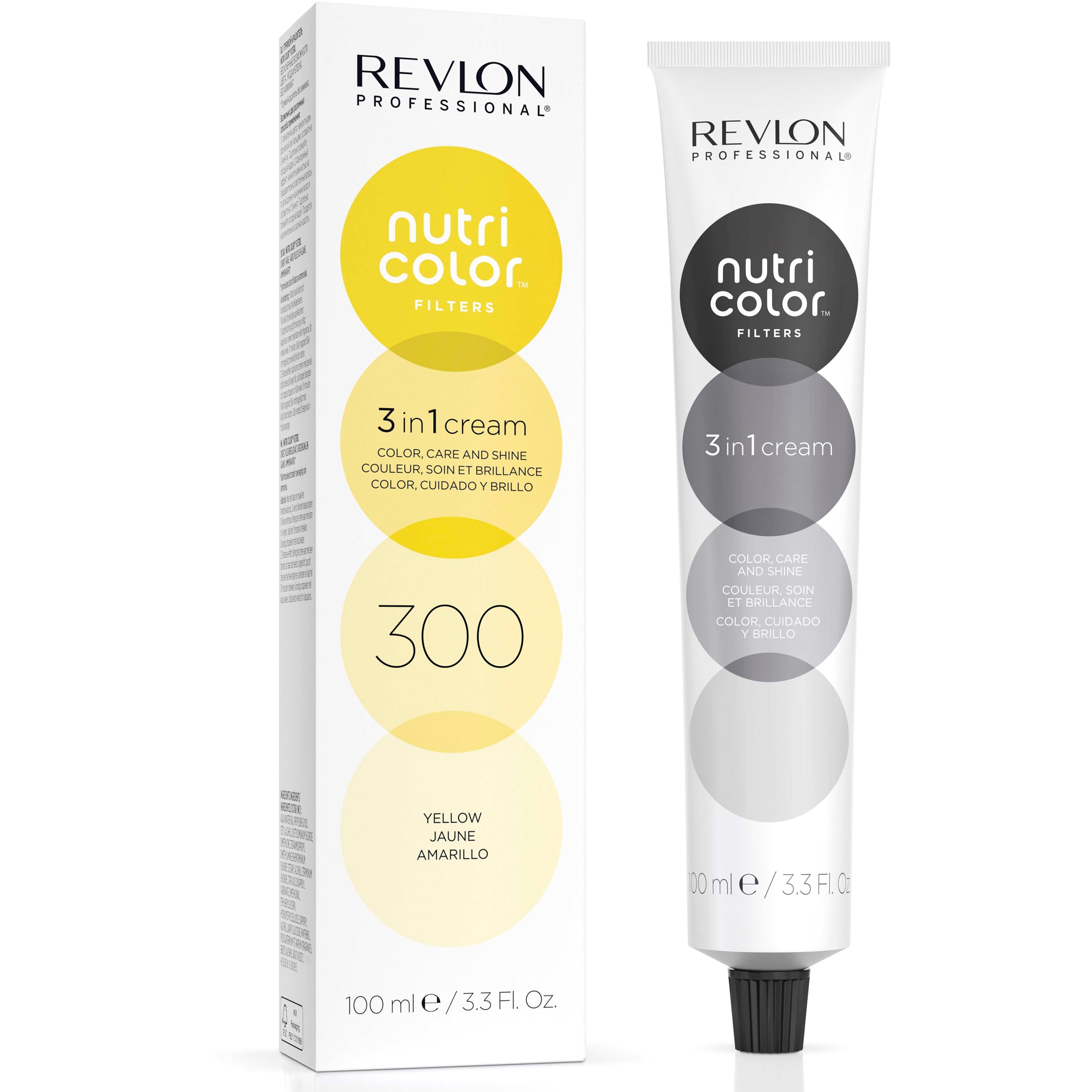 Läs mer om Revlon Nutri Color Filters 300 Yellow