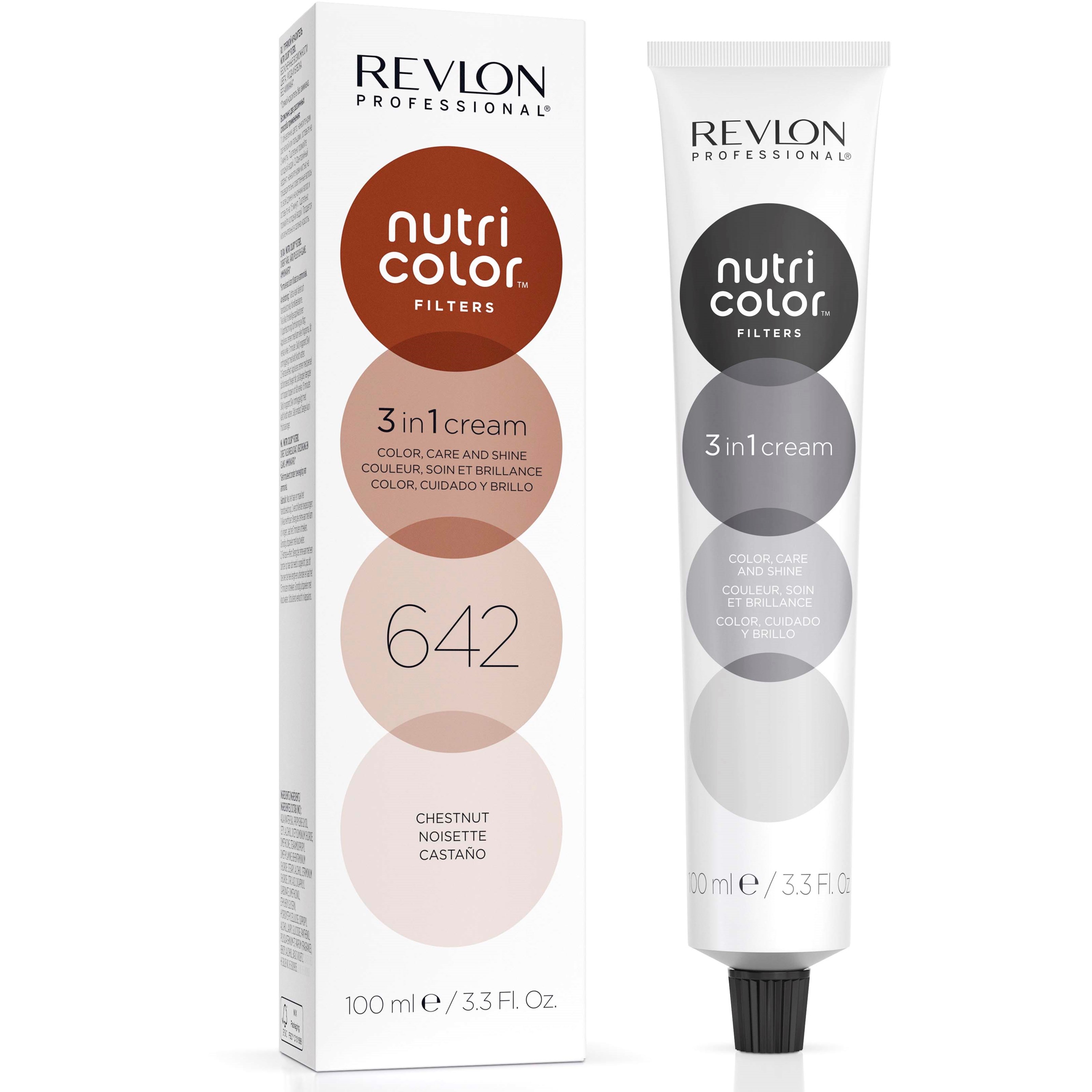 Läs mer om Revlon Nutri Color Filters 642 Chestnut