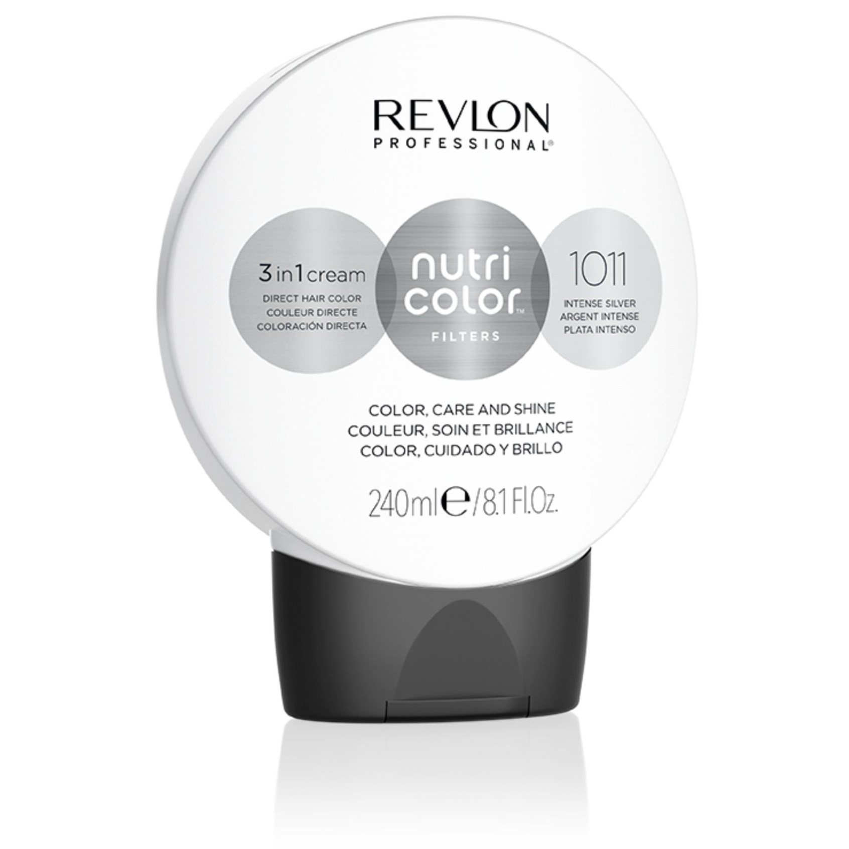 Revlon Nutri Color Filters 3-in-1 Cream 1011 Intense Silver