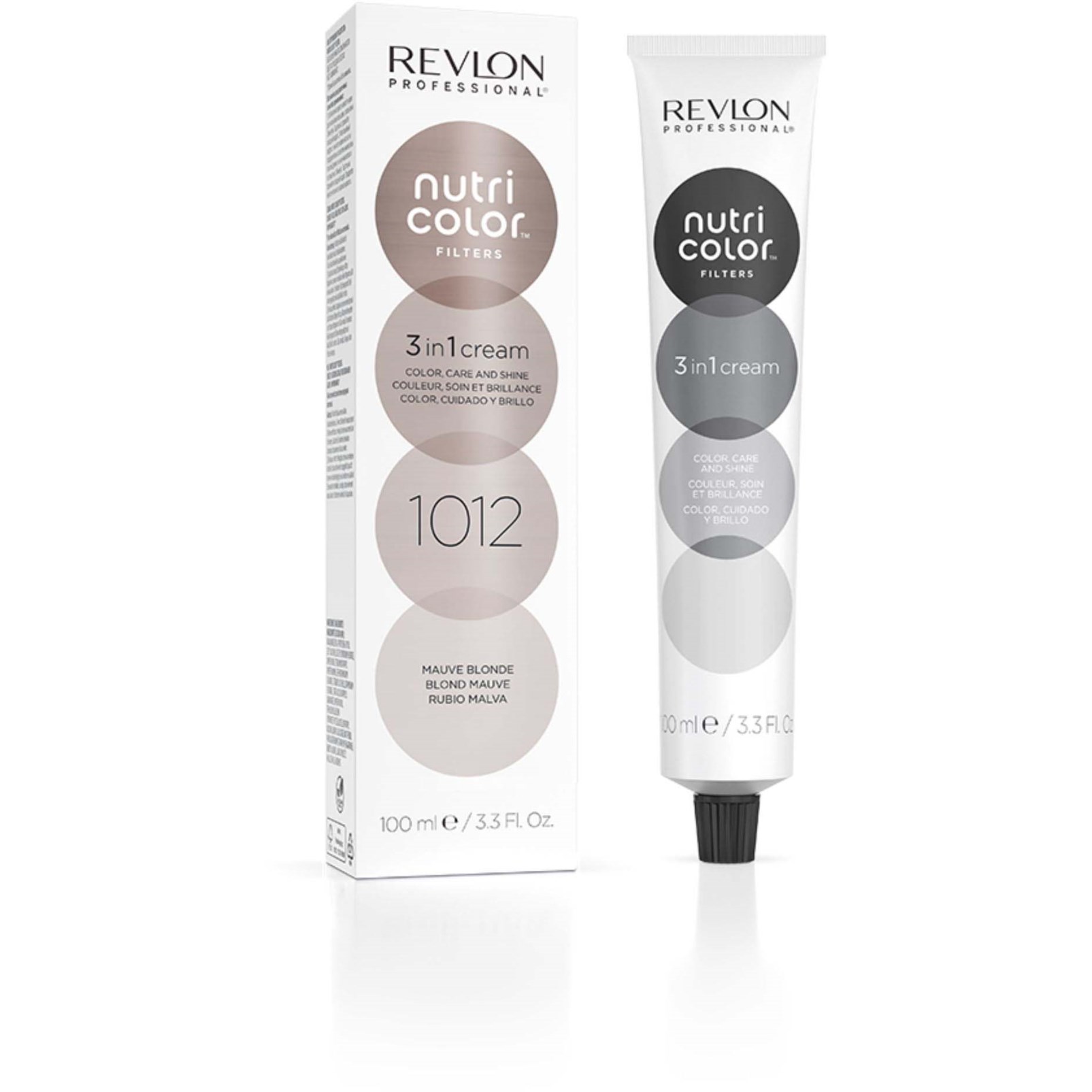 Revlon Nutri Color Filters 3-in-1 Cream 1012 Mauve Blonde