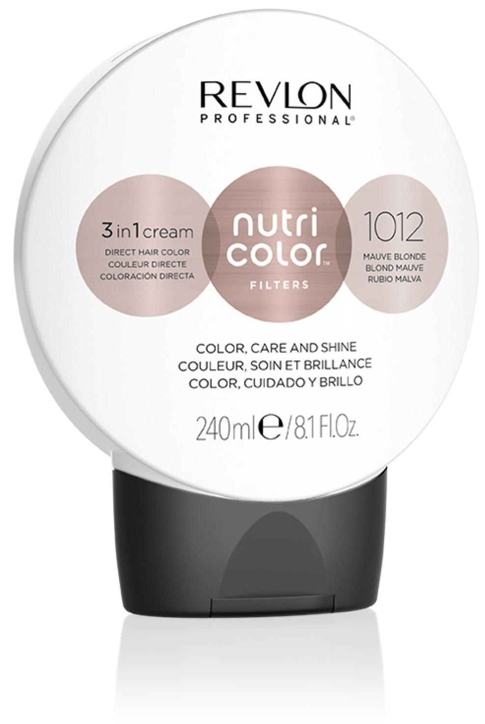Revlon Nutri Color Filters Revlon Pro Nutri Color Filters 1012 240ml ...