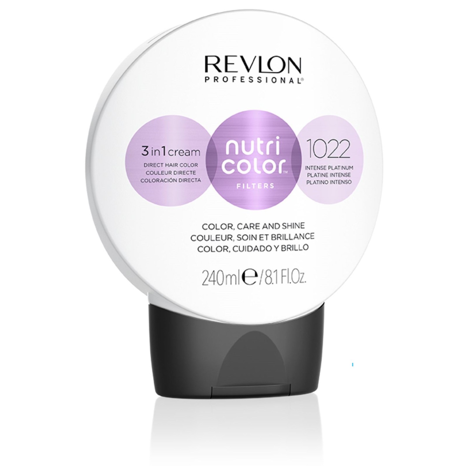 Revlon Nutri Color Creme 1022 Intense Platinum 270ml