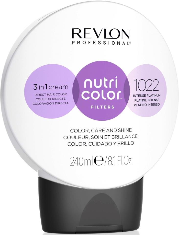 REVLON PRO Nutri Color Filters 240ml 1022