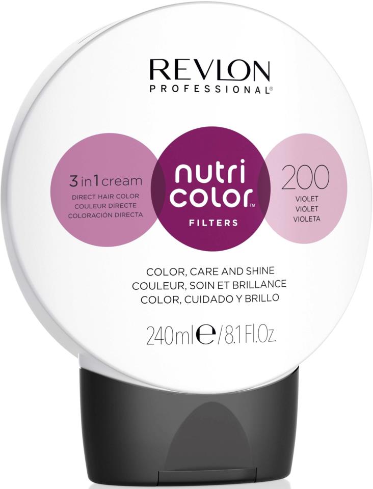 REVLON PRO Nutri Color Filters 240 ml 200 