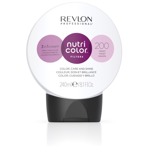 Revlon Professional Nutri Color Filters 200, 240 ml