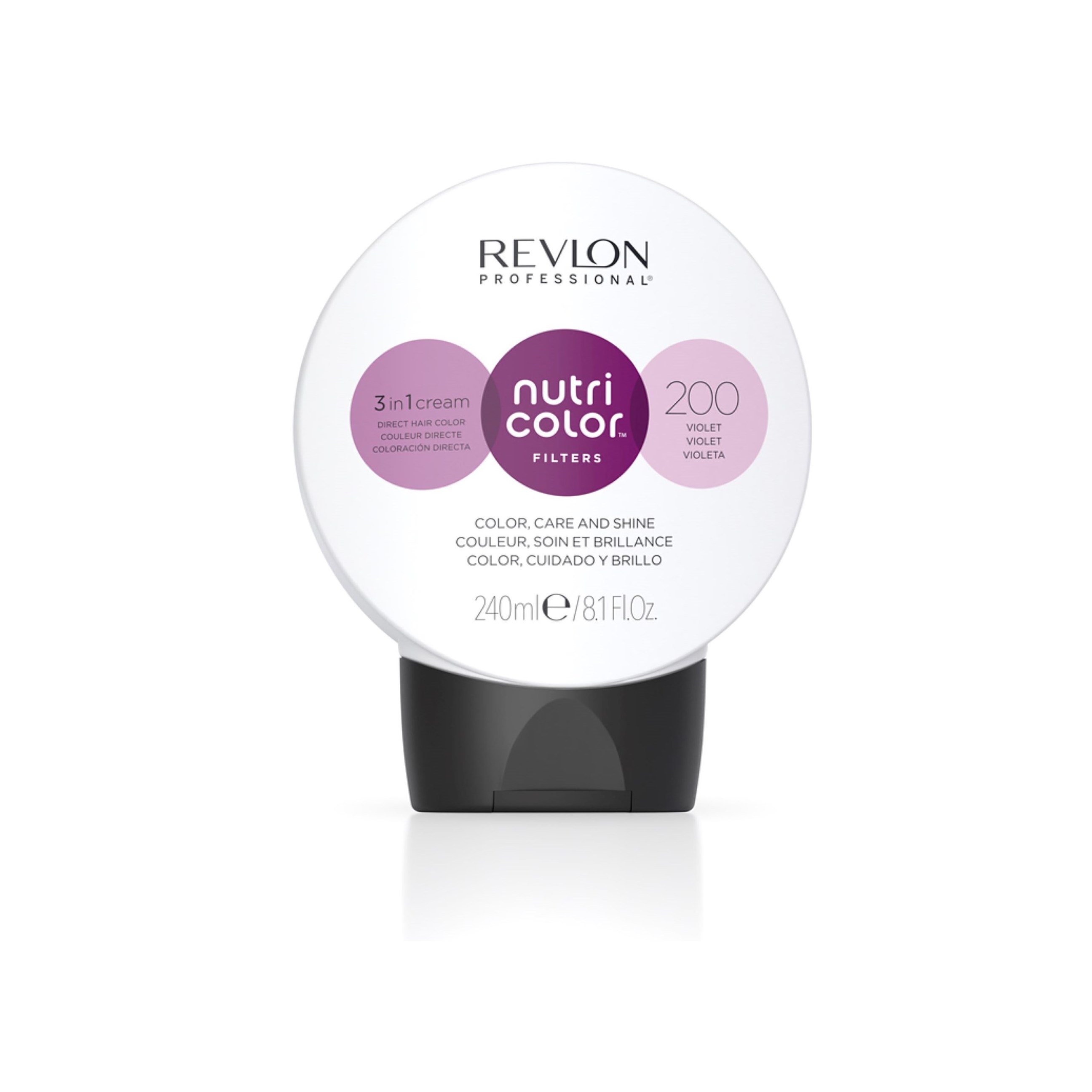Revlon Nutri Color Filters 3-in-1 Cream 200 Violet