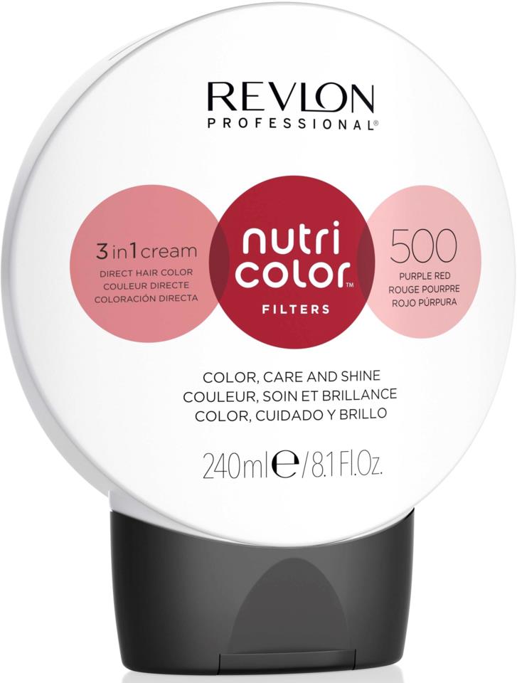 REVLON PRO Nutri Color Filters 240ml 500 