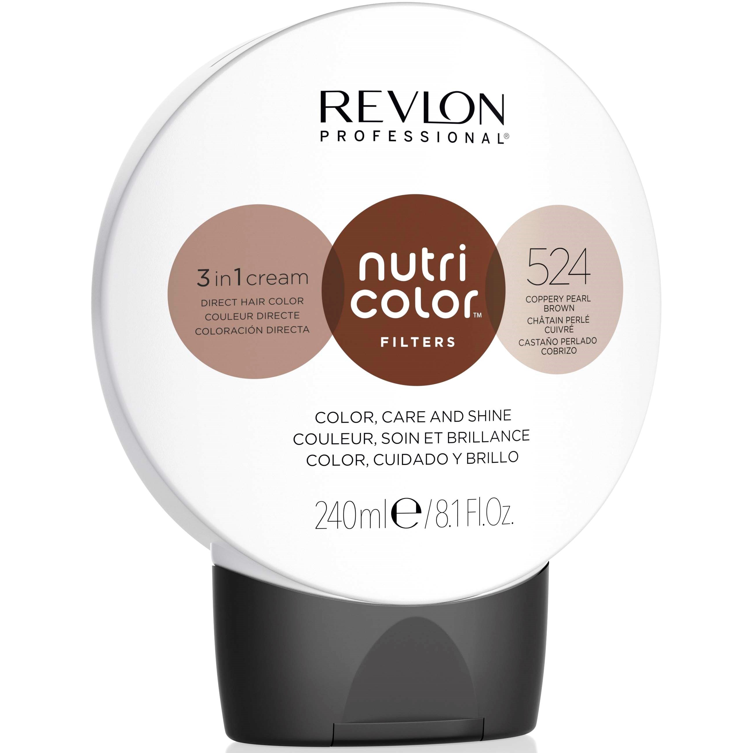 Läs mer om Revlon Nutri Color Filters 524 Coopery Pearl brown