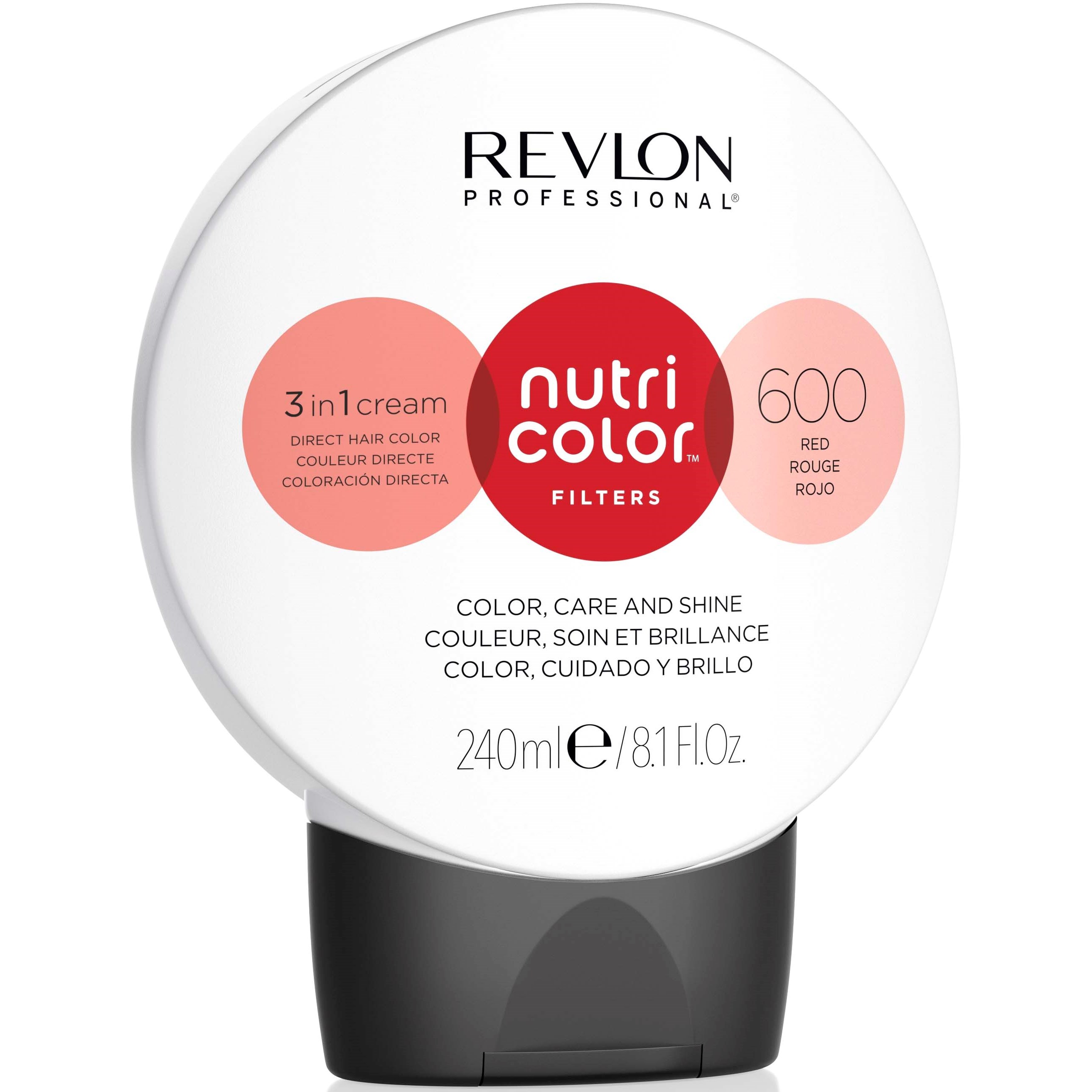 Läs mer om Revlon Nutri Color Filters 600 Red