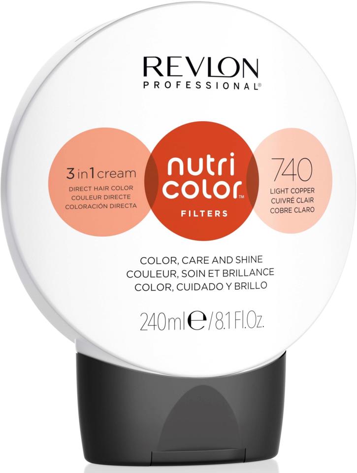 REVLON PRO Nutri Color Filters 240 ml 740 