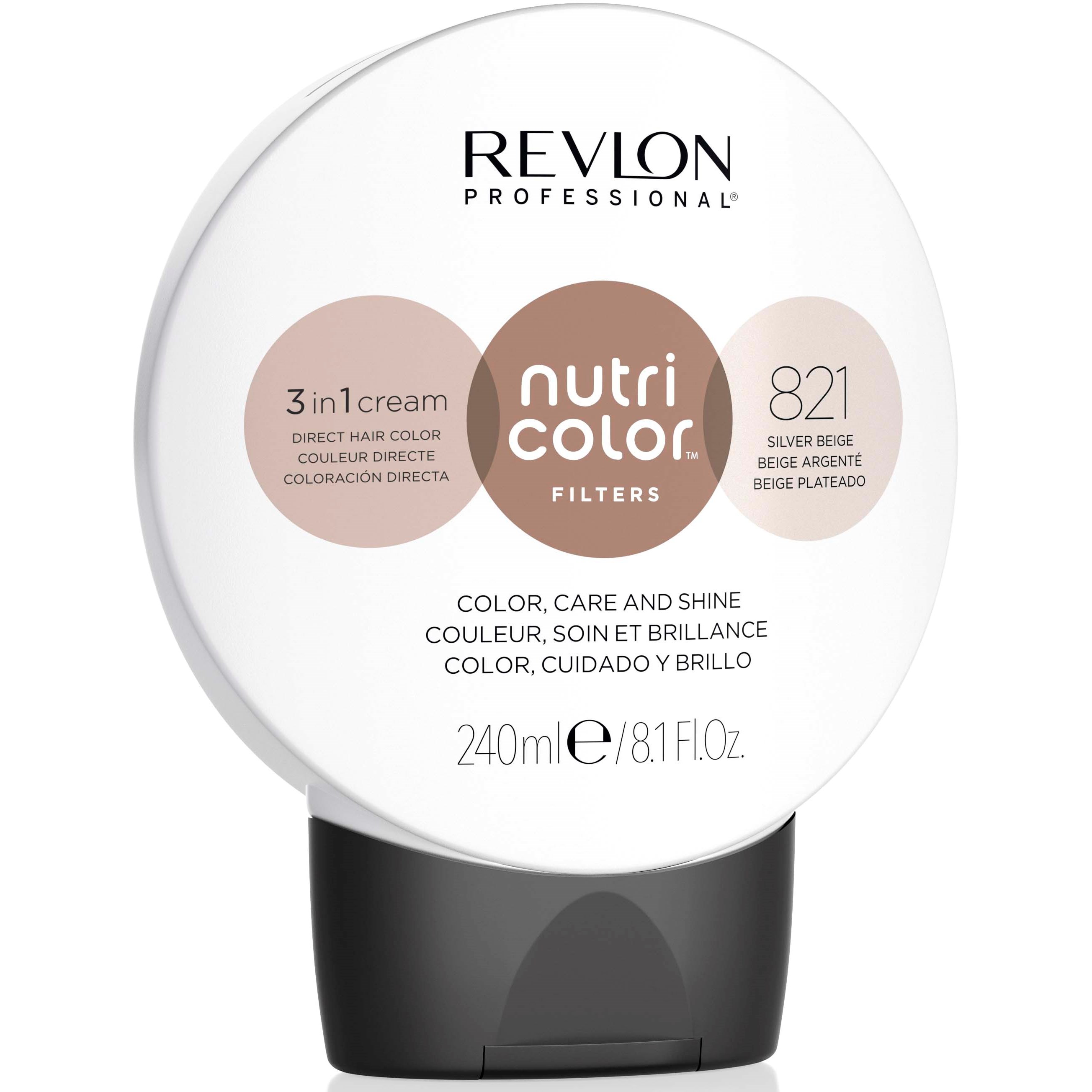 Läs mer om Revlon Nutri Color Filters 821 Silver Beige