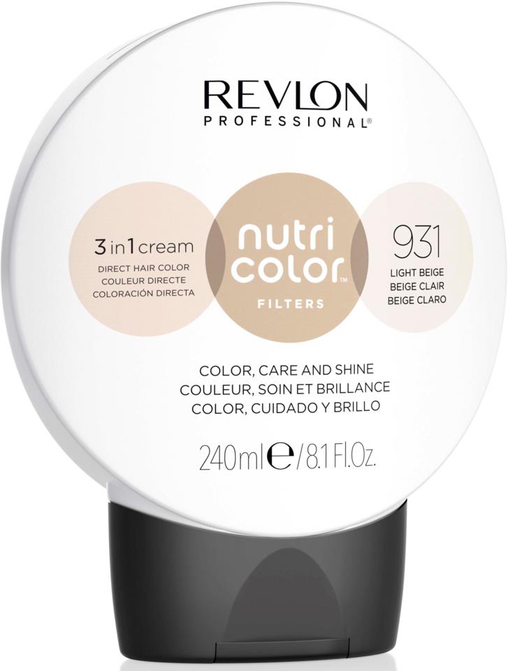 REVLON PRO Nutri Color Filters 240 ml 931