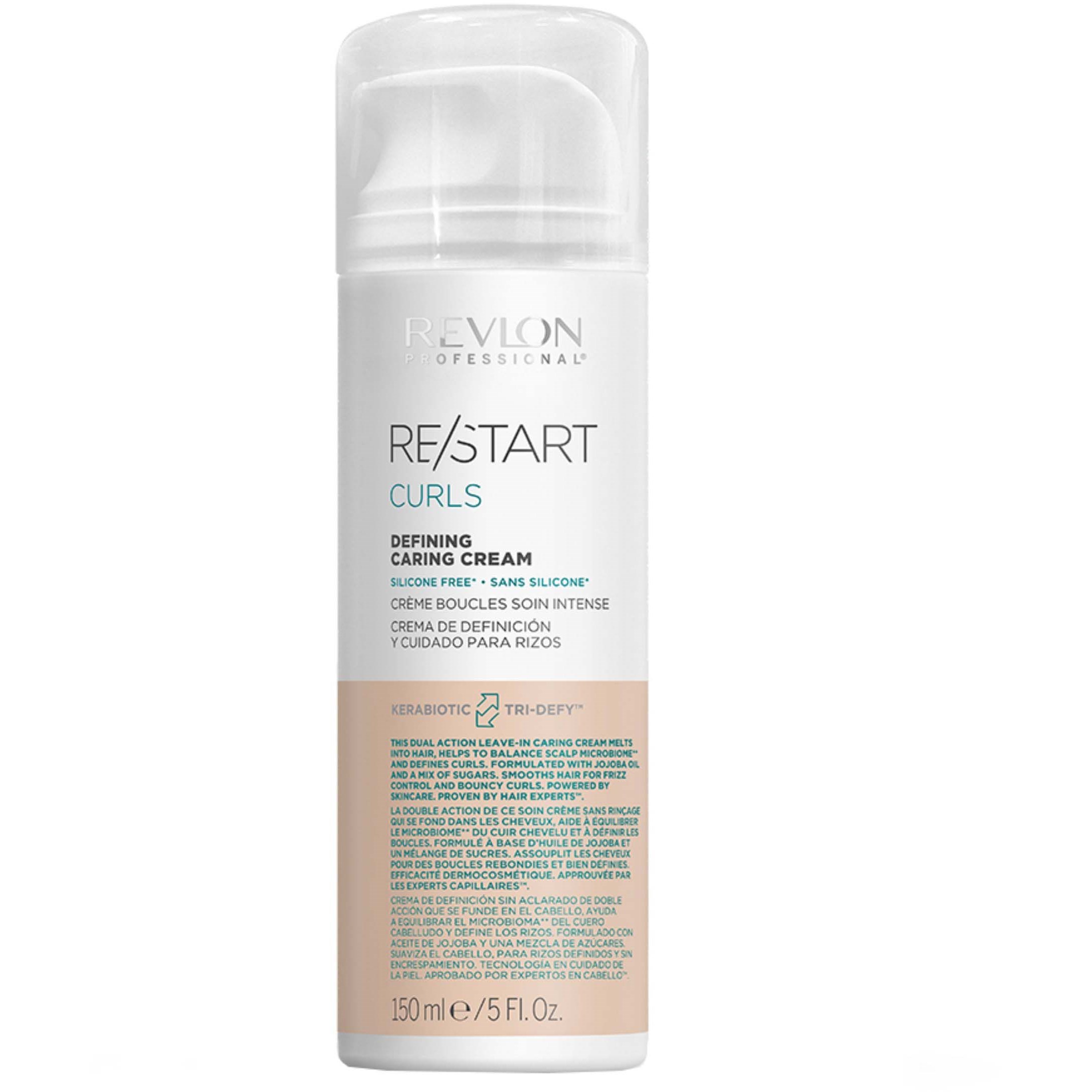 Revlon Restart Curls Defining Cream 150 ml billede