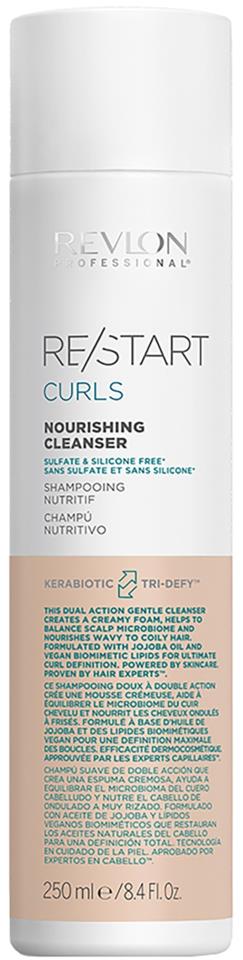 Revlon Restart Curls Nourishing Cleanser 250 ml | Haarshampoos