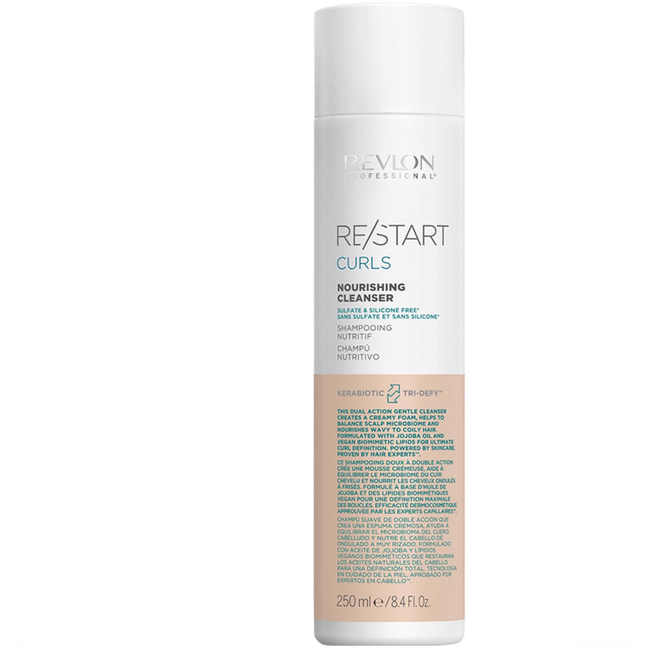 Re-Start Curls Nourishing cleanser 250ml