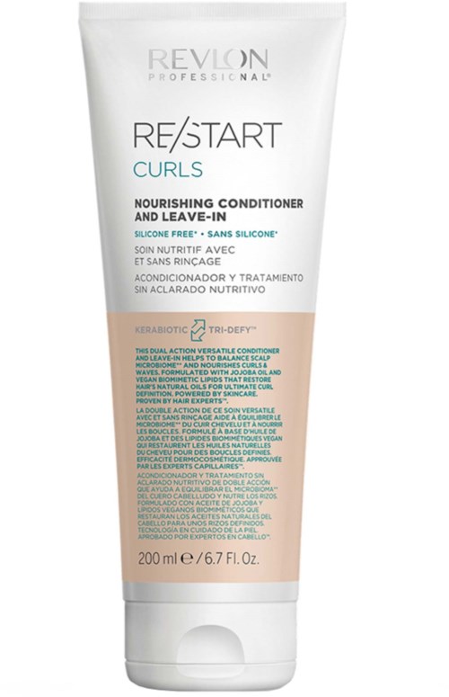 Revlon hårbalsam för lockigt hår, ger näring, utan silikon, 200 ml.