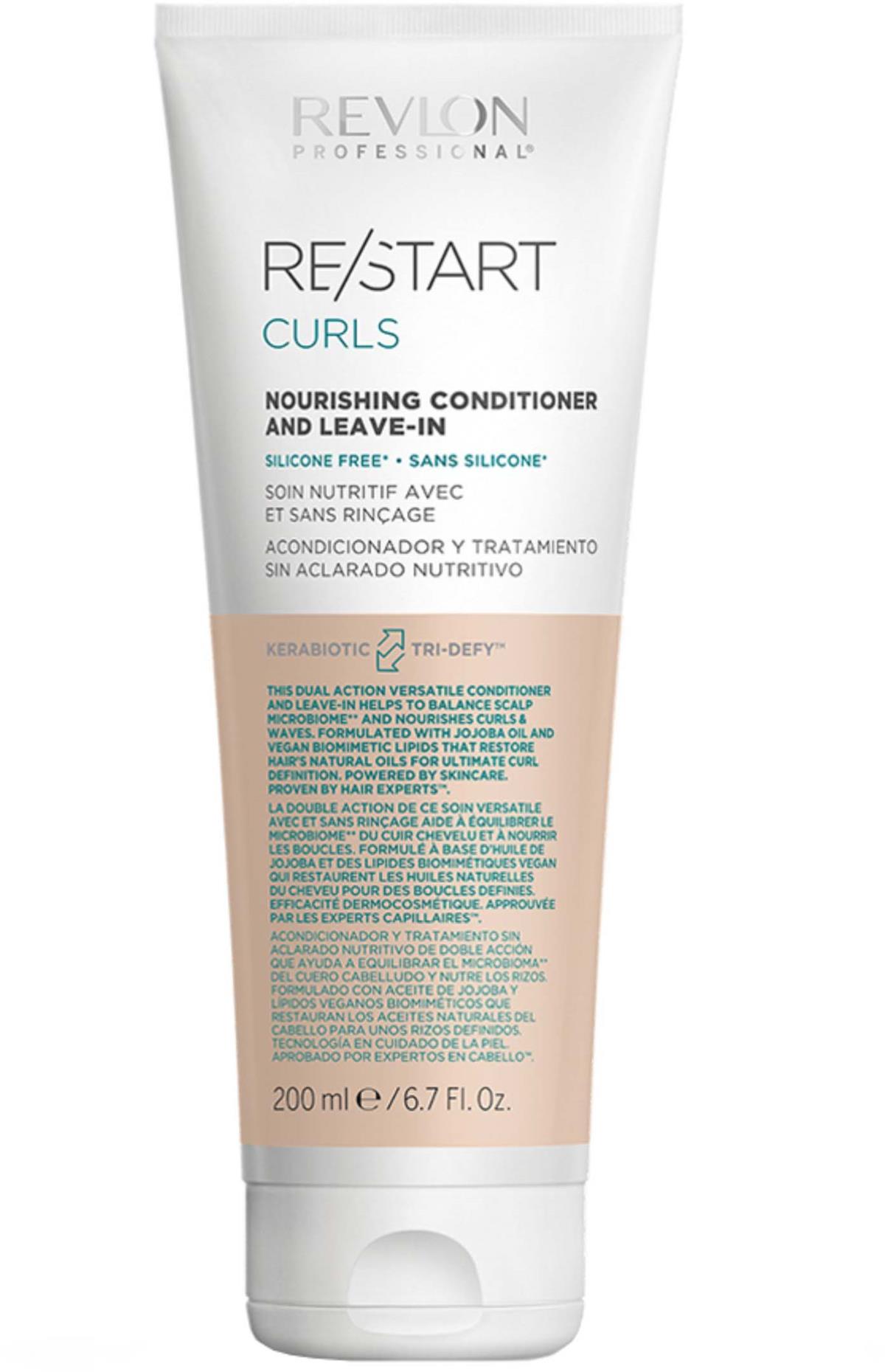 Revlon Professional Restart Curls Nourishing Conditioner 200 ml