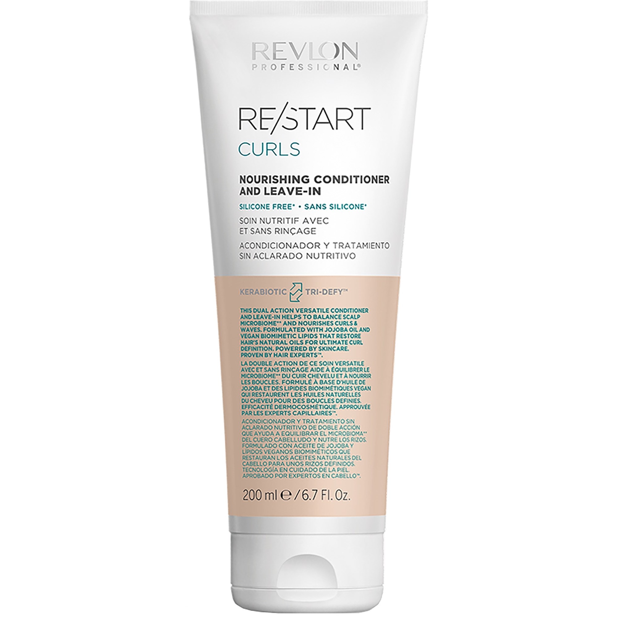 Läs mer om Revlon Restart Curls Nourishing Conditioner 200 ml