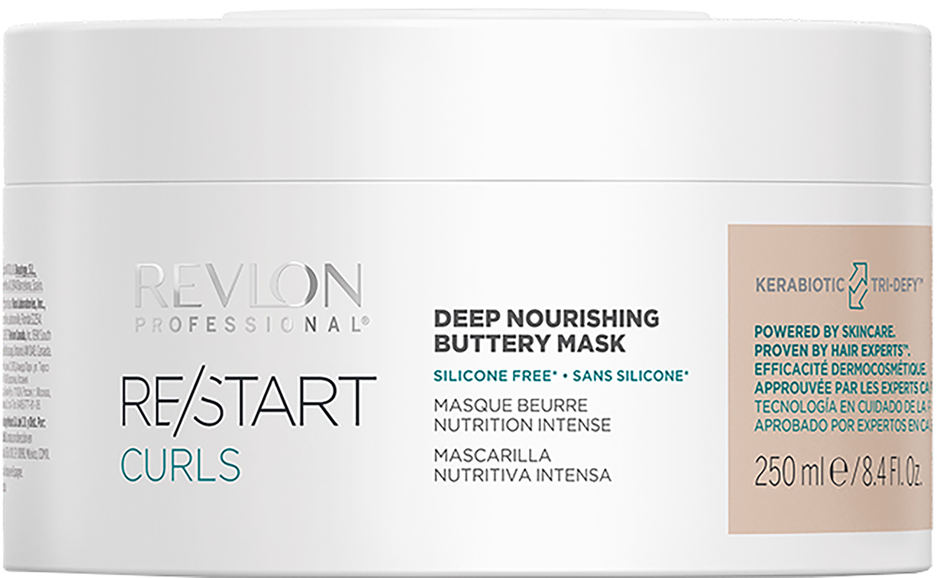 Revlon Restart Curls Nourishing Mask 250 Ml