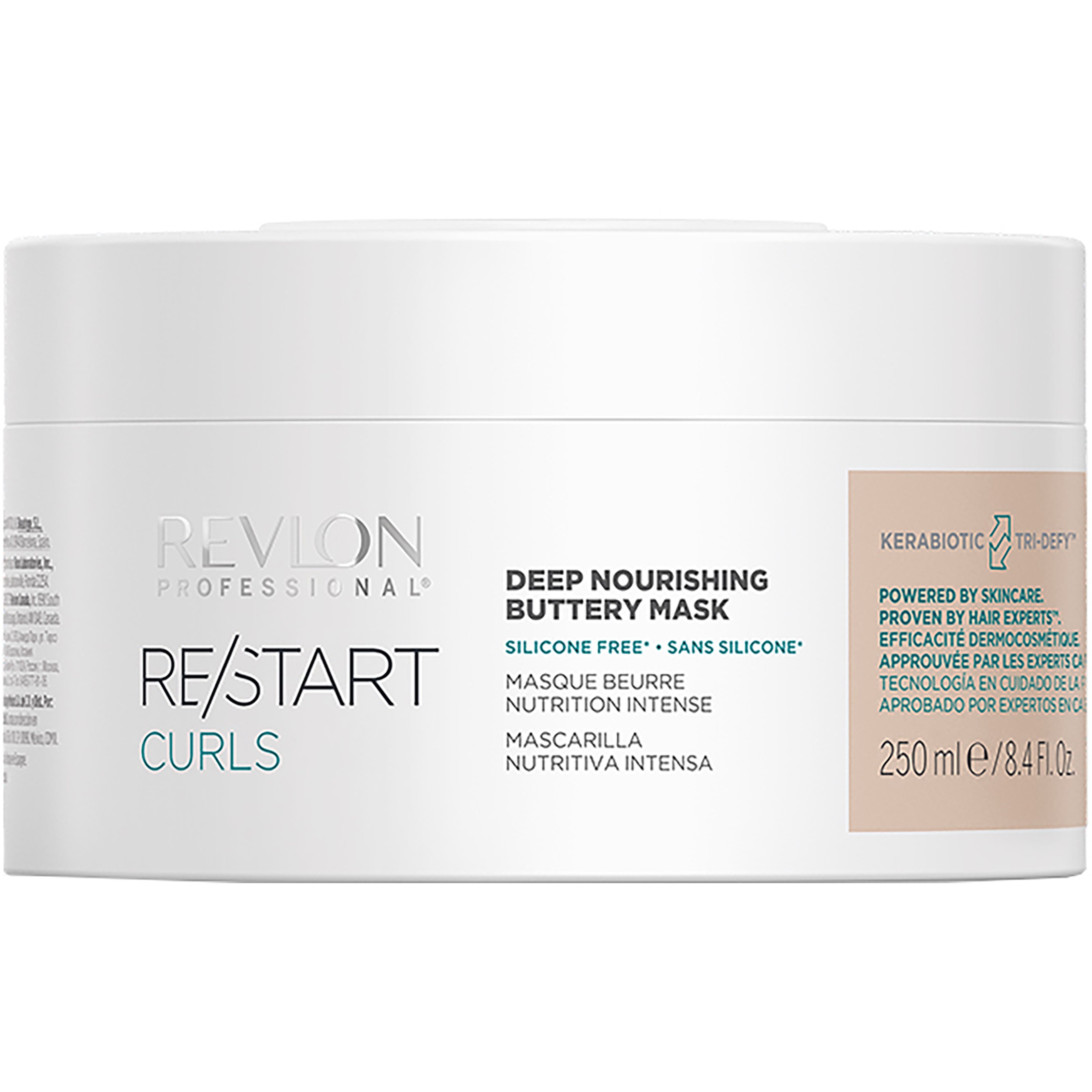 Läs mer om Revlon Restart Curls Nourishing Mask 250 ml