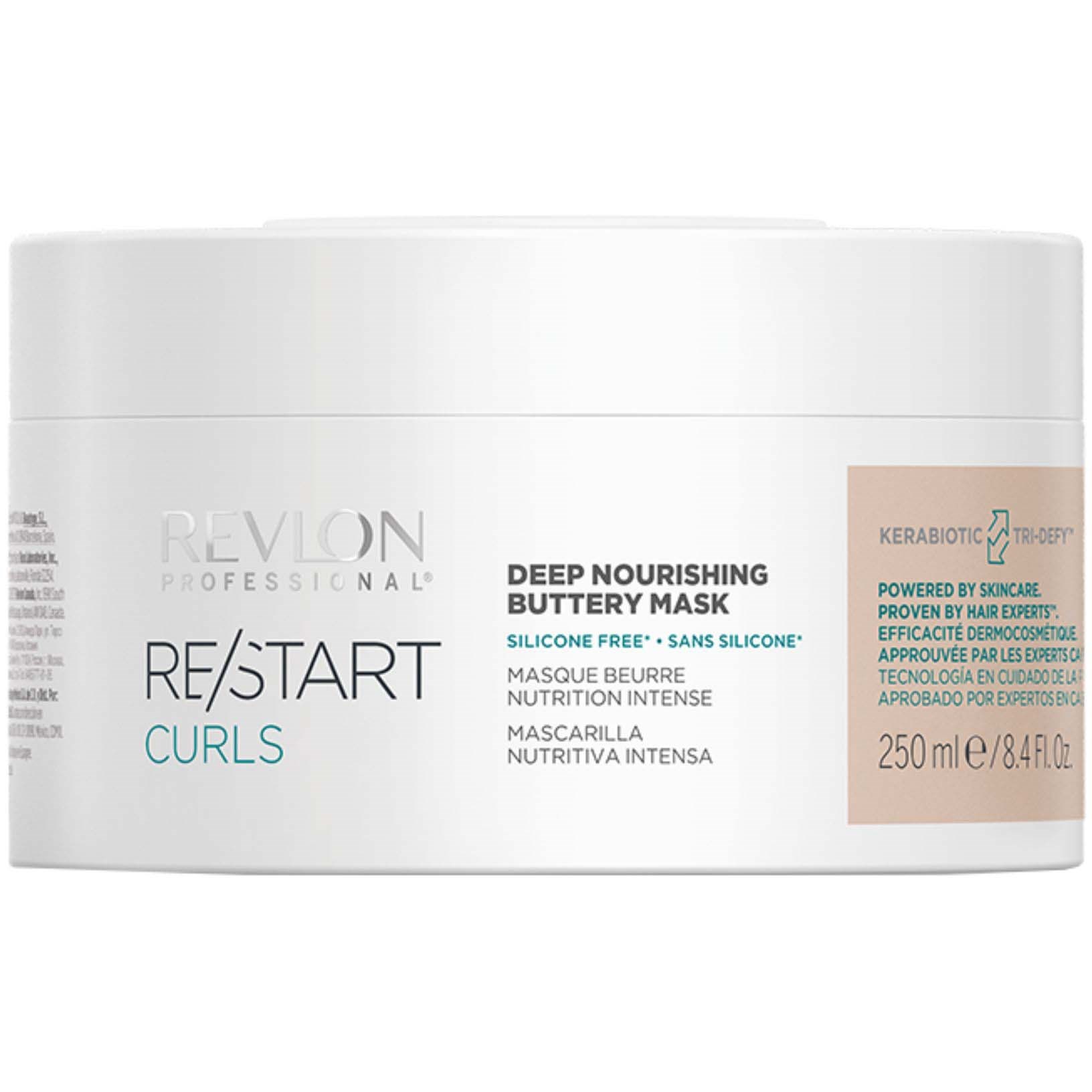 Revlon Restart Curls Nourishing Mask 250 ml billede
