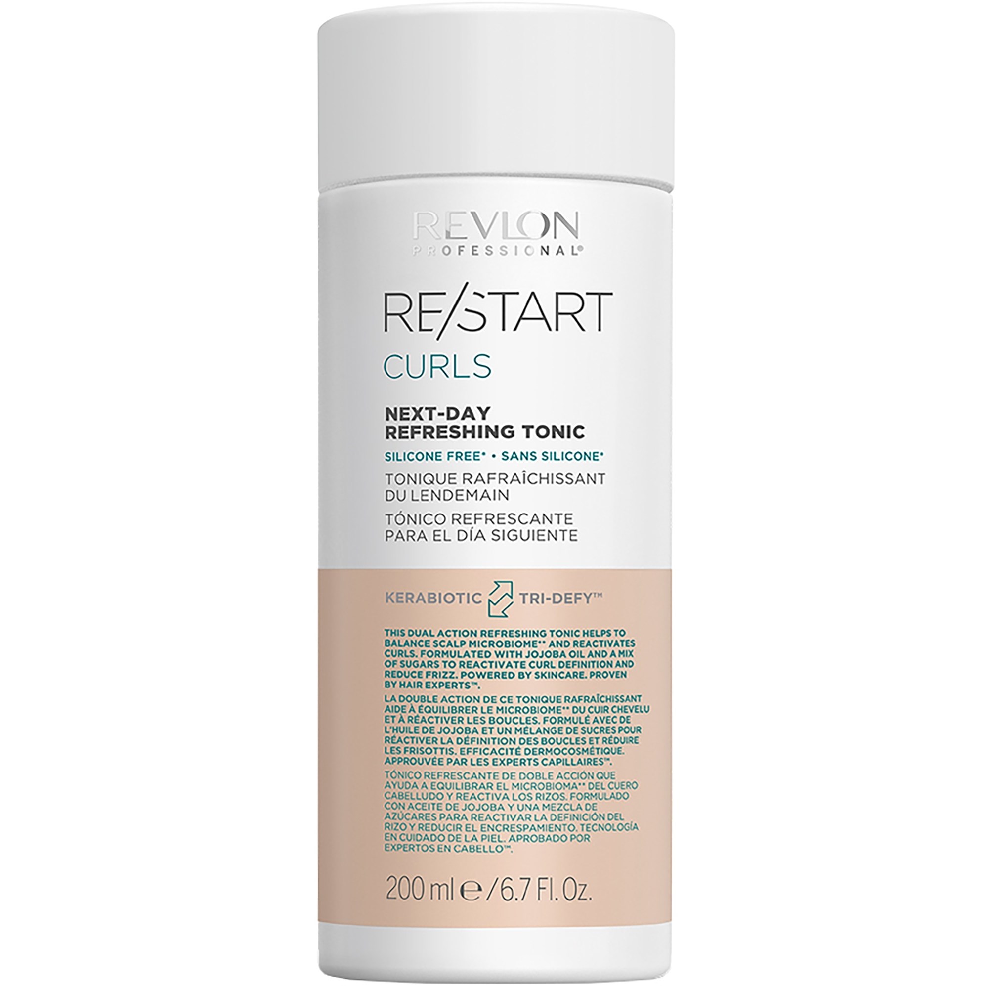 Läs mer om Revlon Restart Curls Refreshing Tonic 200 ml
