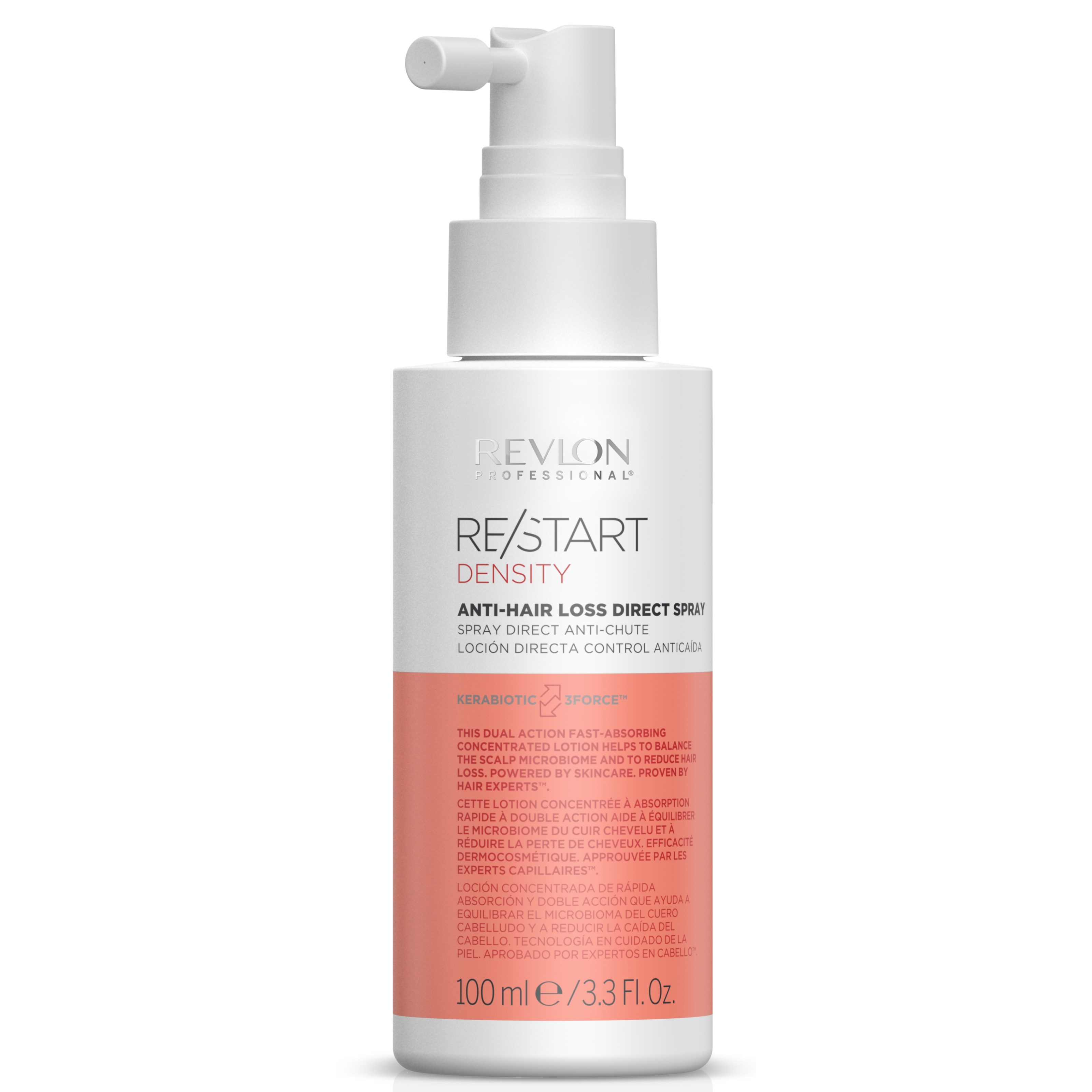 Läs mer om Revlon Restart Density Anti Hair Loss Direct Spray 100 ml