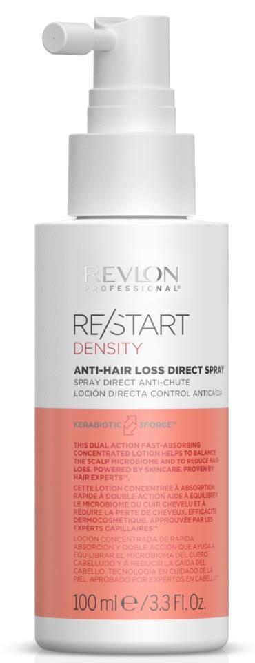 Revlon Pro Restart Density Anti Hair Loss Direct Spray 100 ml