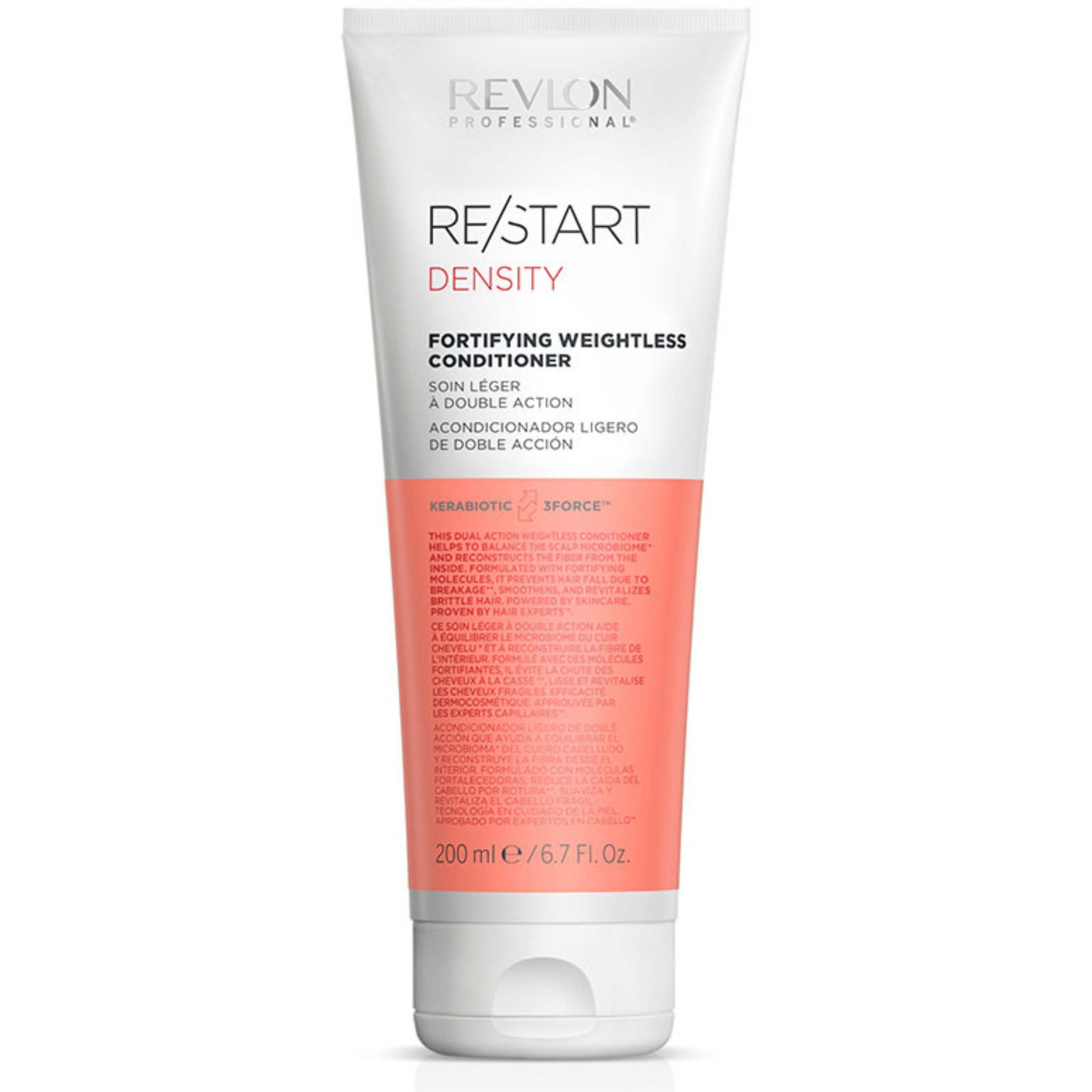 Revlon Restart Density Fortifying Melting Conditioner 200 ml billede