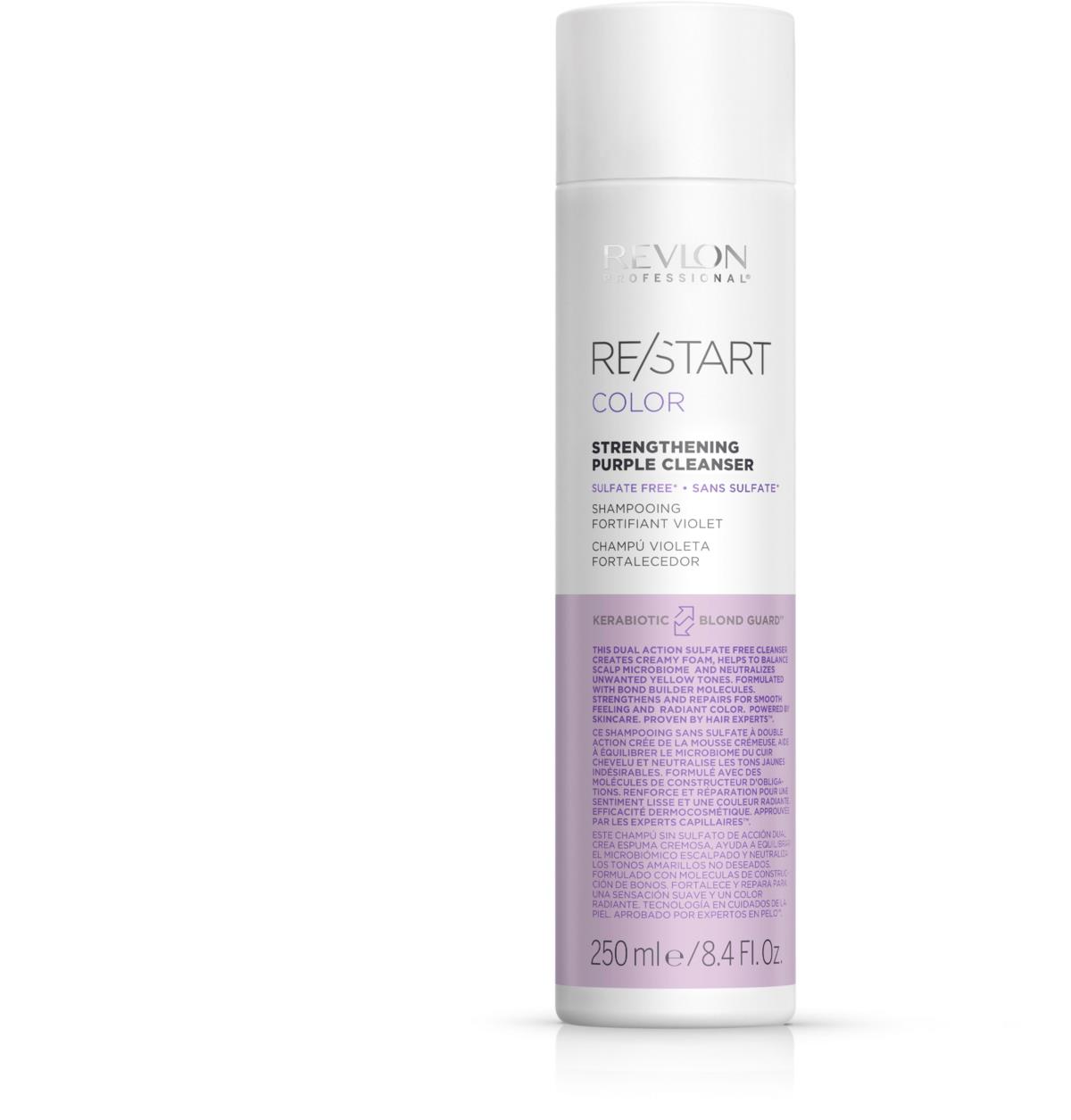 Revlon Professional Strengthening Purple Cleanser 250 ml