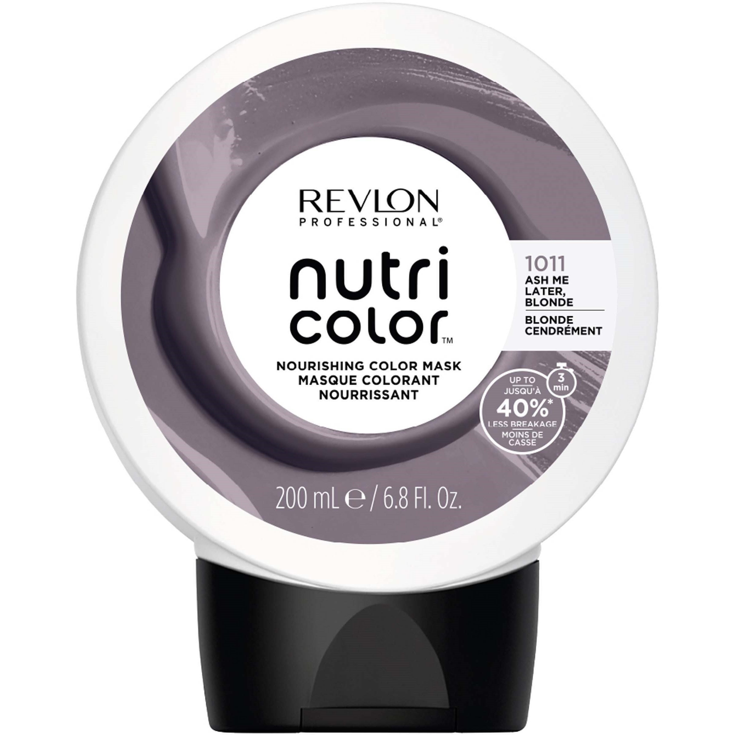 Revlon Professional Nutri Color Nourishing Color Mask 1011 Ash Me Later Blonde