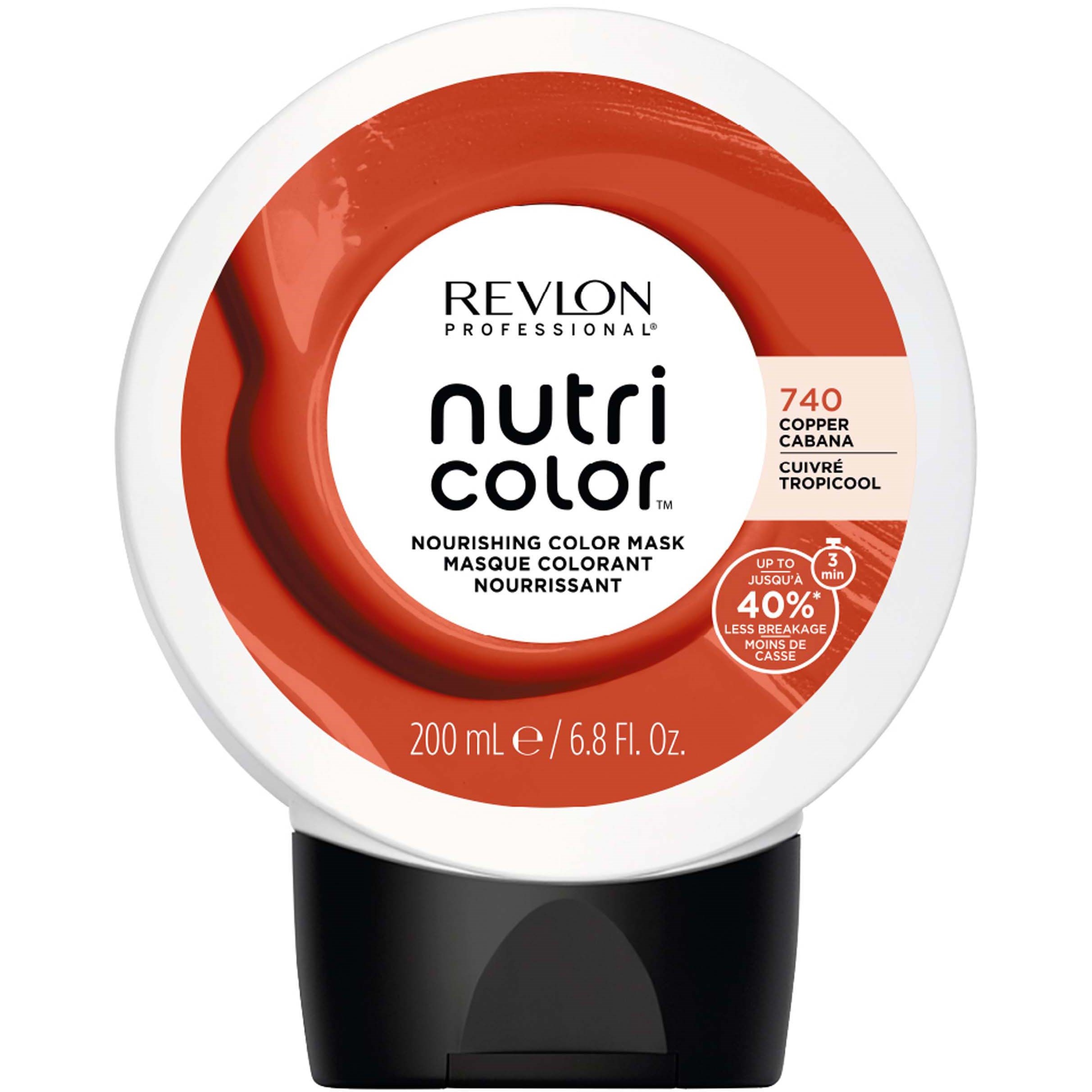 Revlon Professional Nutri Color Nourishing Color Mask 740 Copper Cabana