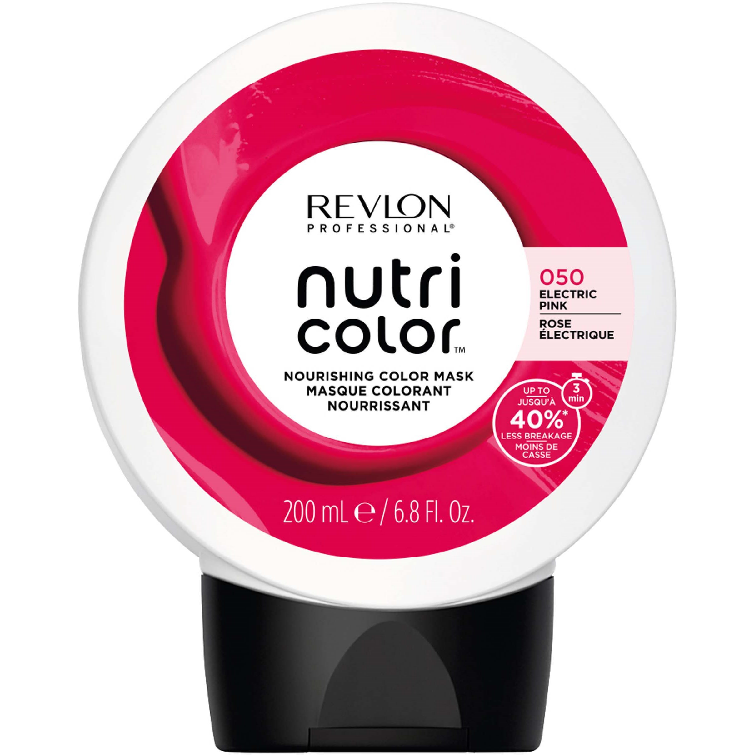 Revlon Professional Nutri Color Nourishing Color Mask 050 Electric Pink