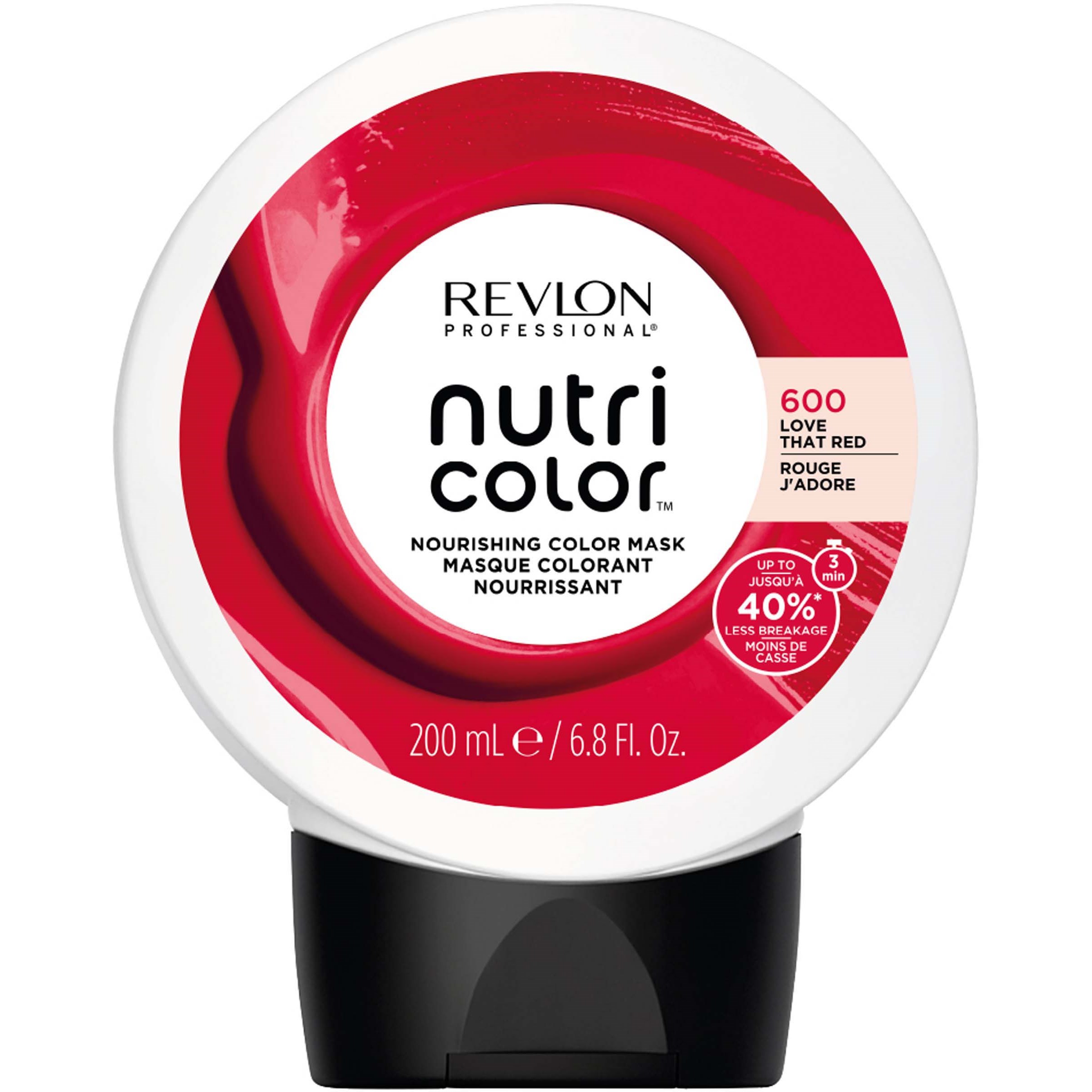 Revlon Professional Nutri Color Nourishing Color Mask 600 Love That Red