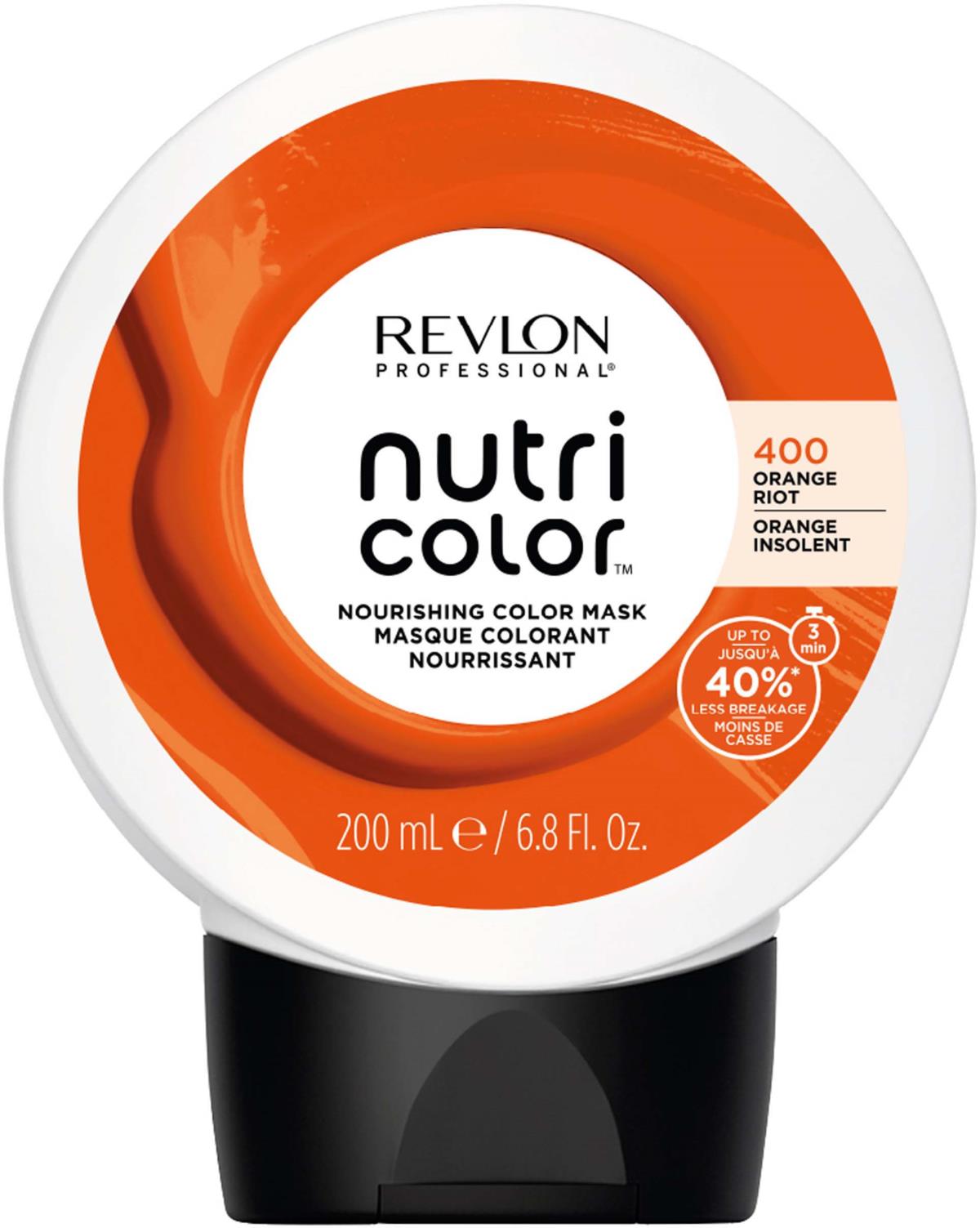 Revlon Nutri Color Nourishing Color Mask 400 Orange Riot | lyko.com