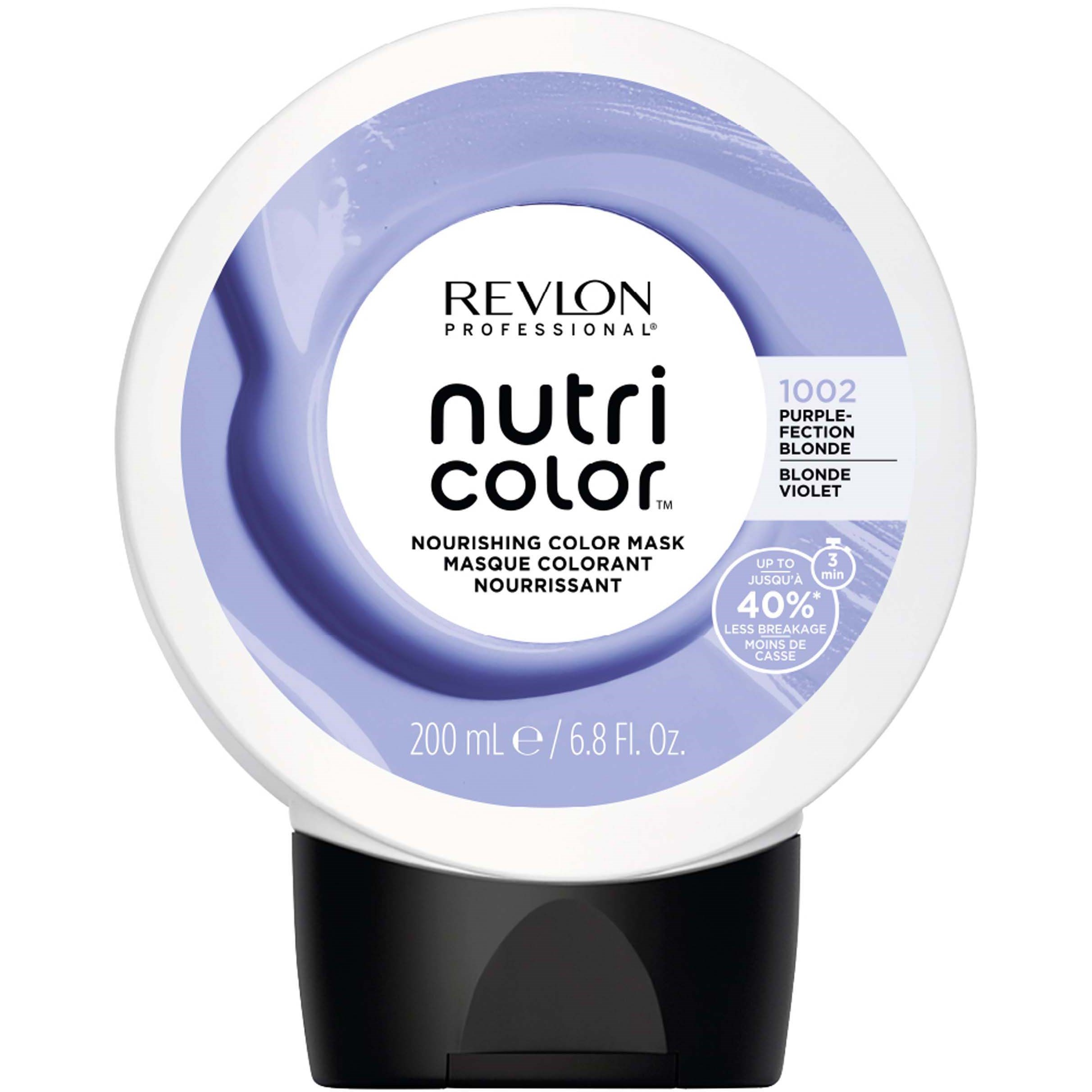 Revlon Professional Nutri Color Nourishing Color Mask 1002 Purple-Fection Blonde