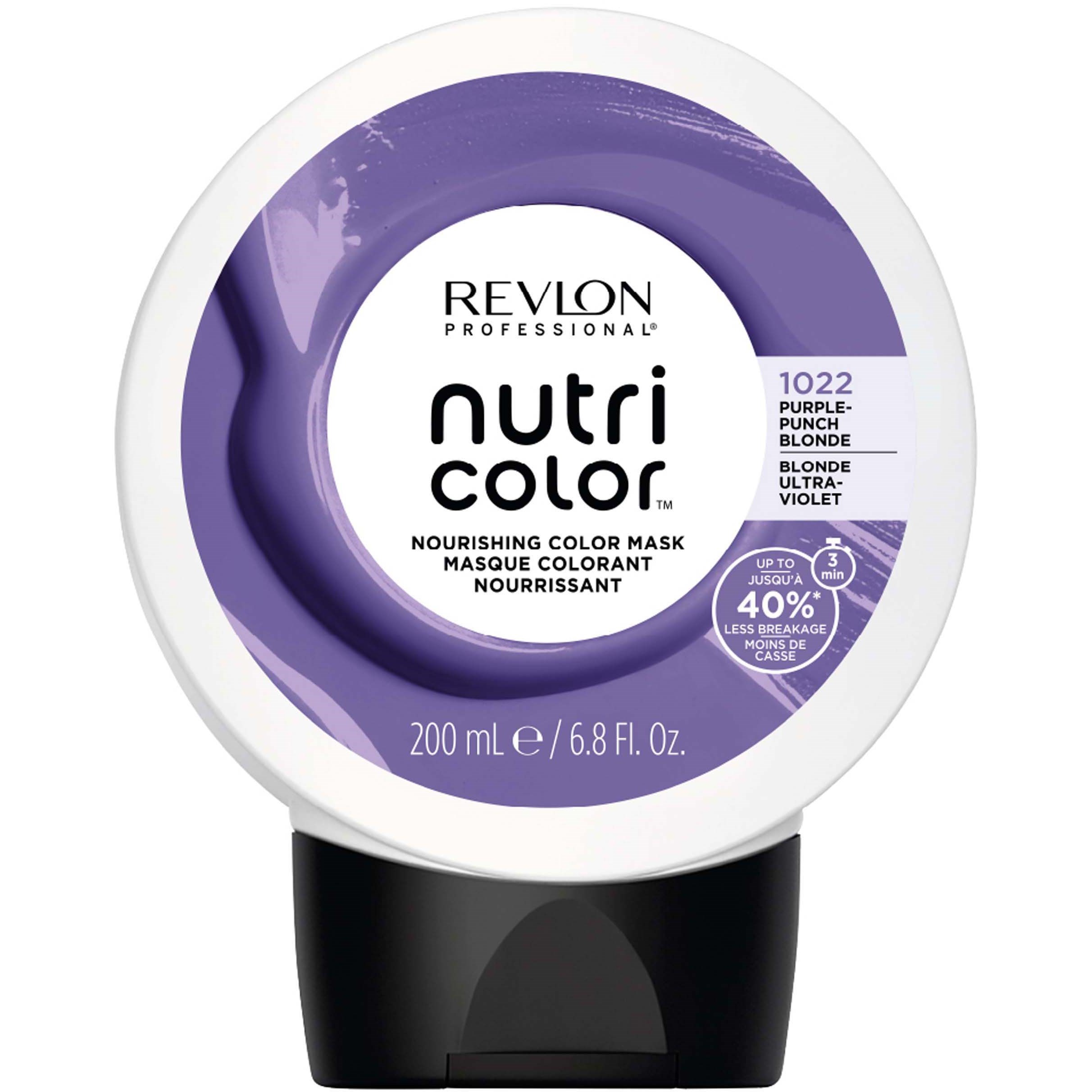Revlon Professional Nutri Color Nourishing Color Mask 1022 Purple-Punch Blonde